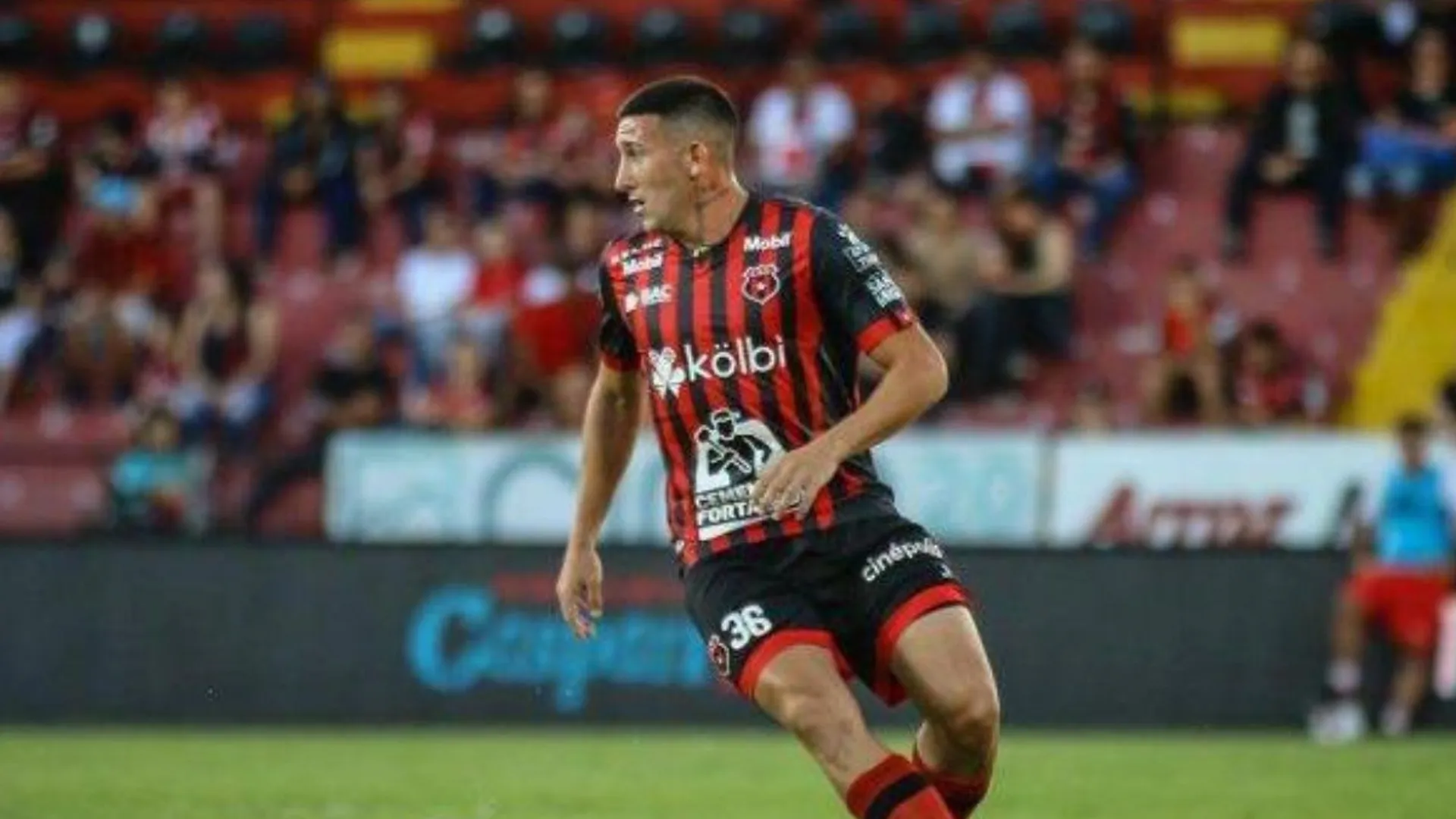 Facundo Zabala sobre su futuro en Alajuelense: "Sé que al final de año me puedo quedar sin trabajo"