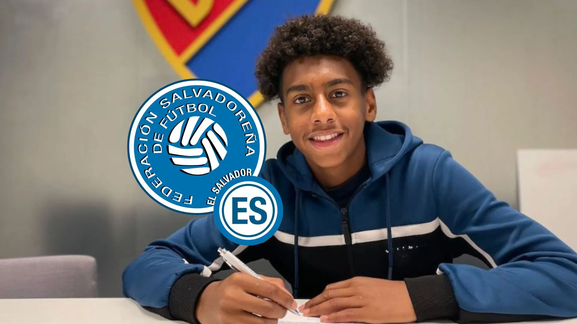 seleccion el salvador-isak alemayehu