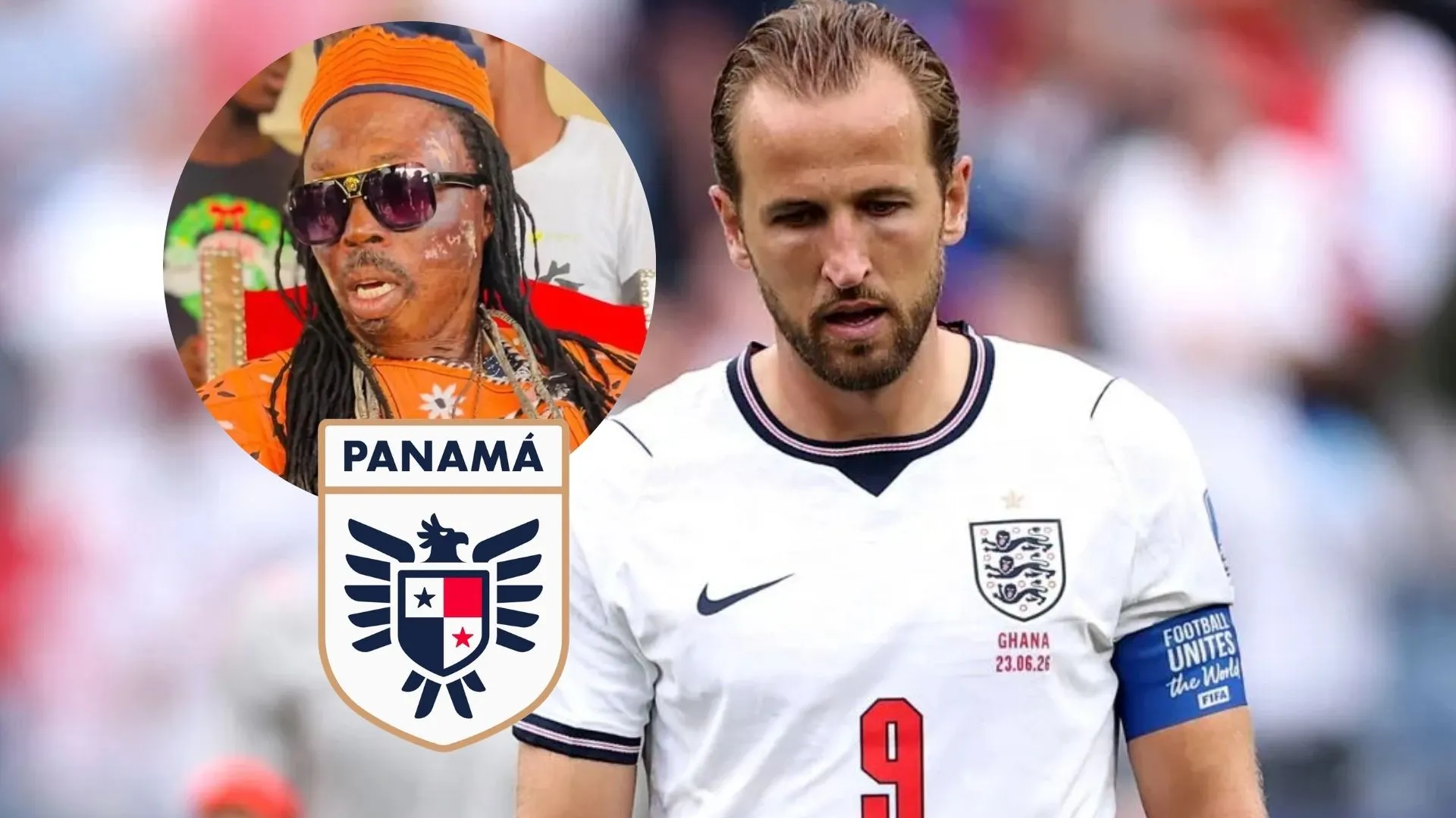 Brujo ghanés que se hizo viral en el Mundial 2026 le da a Panamá la noticia sobre Harry Kane que no quería escuchar