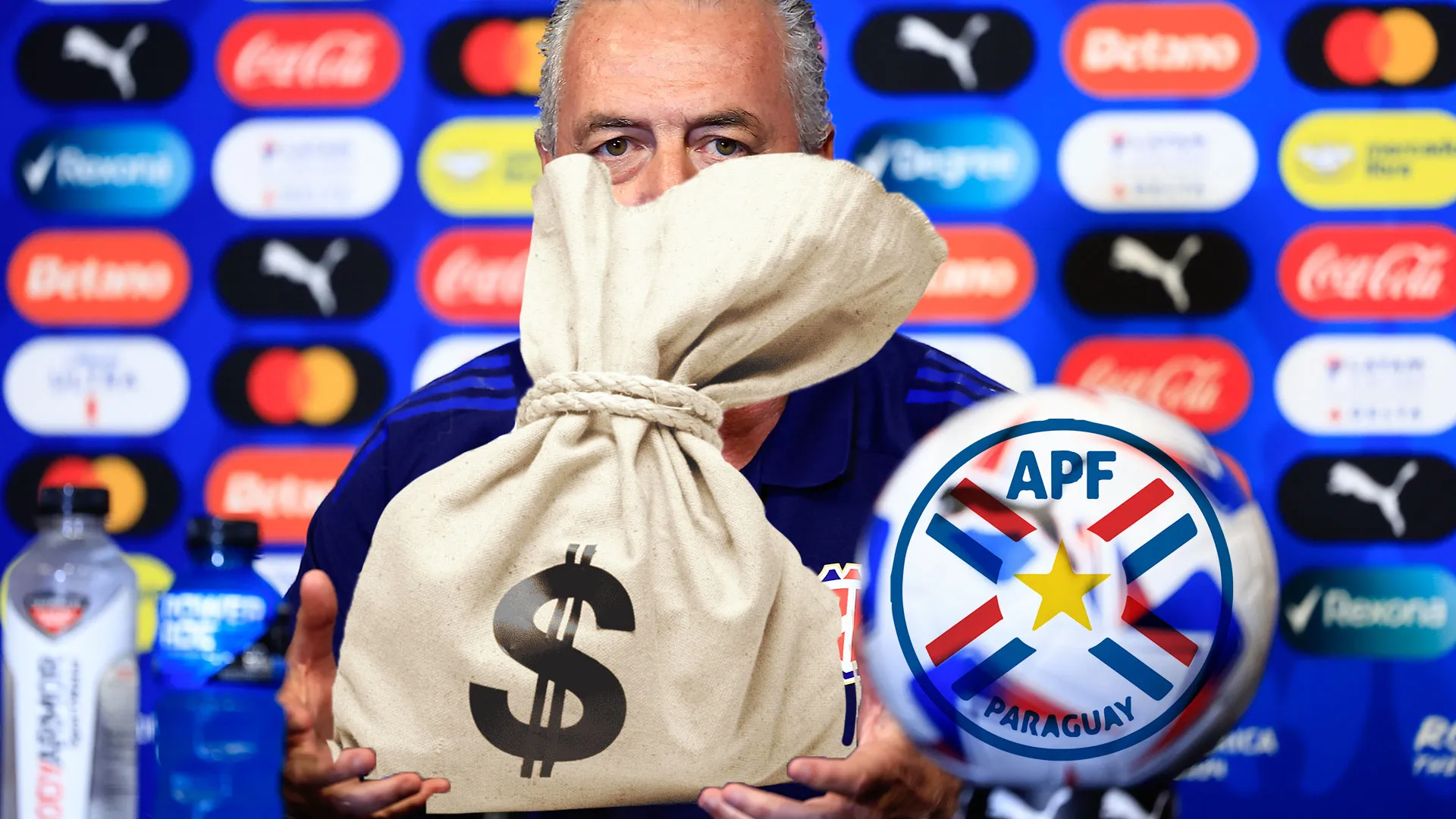 Gustavo Alfaro es tentado con millones de dólares.