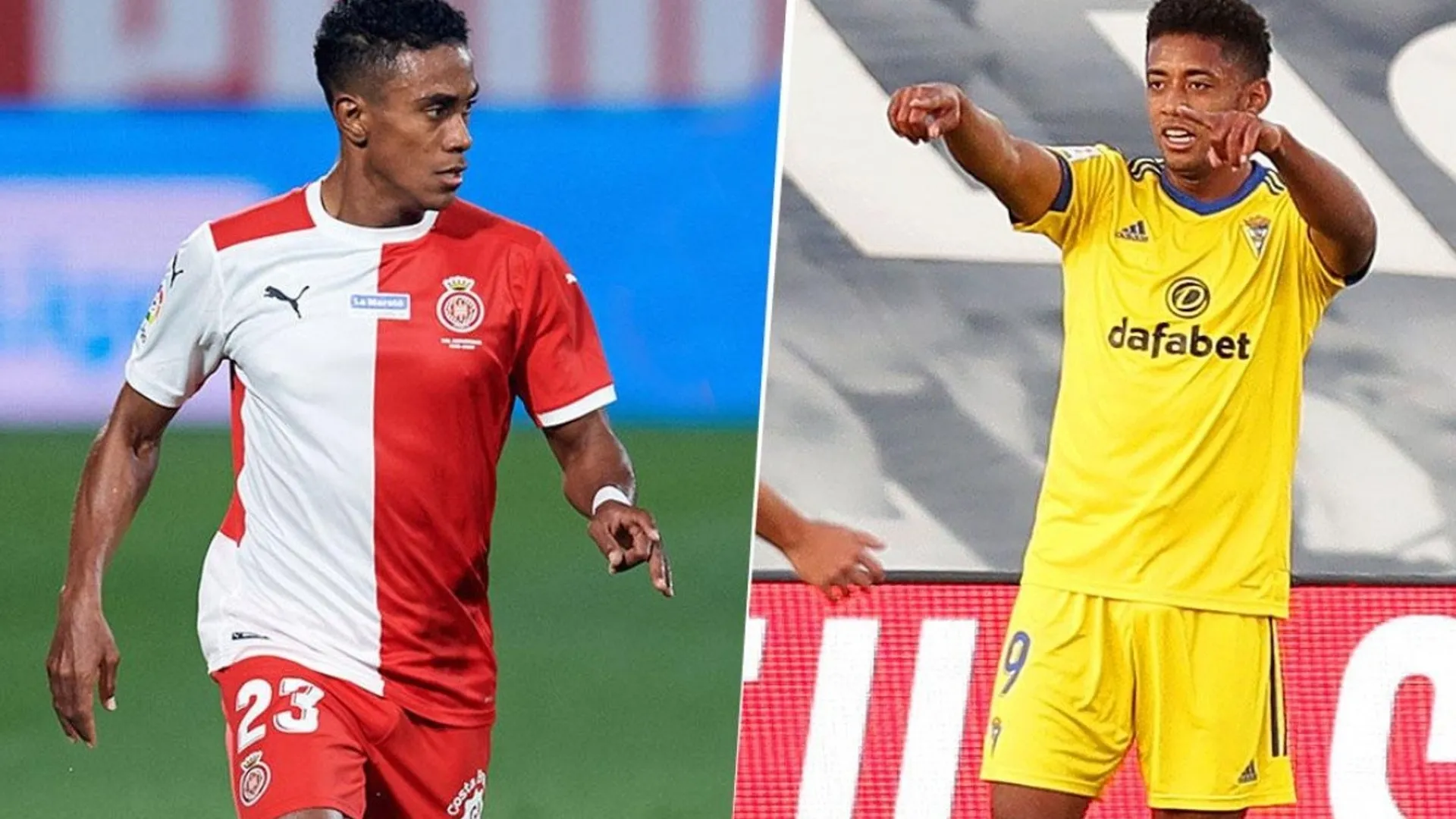 Cádiz vs Girona: cuándo, dónde y por que canal ver a Choco Lozano y Yoel Bárcenas en el partido por los 16avos de final de la Copa del Rey