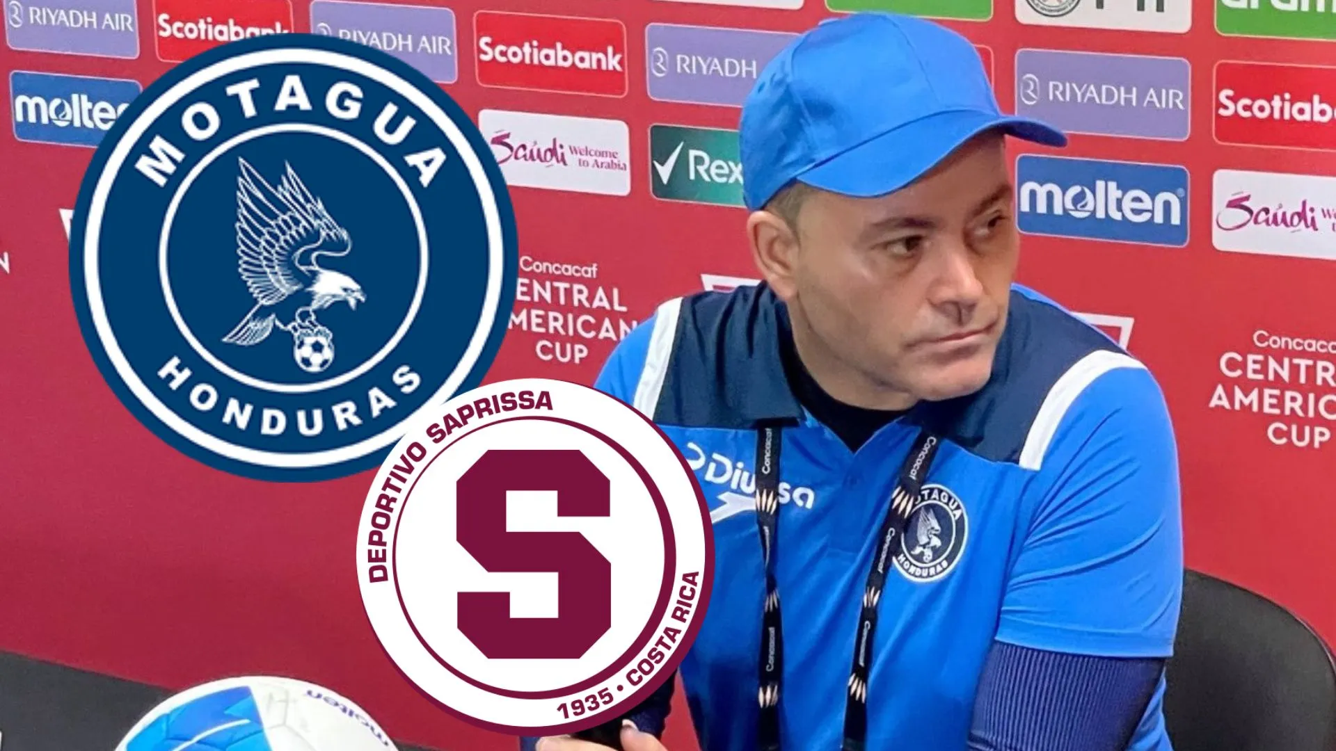 "Es el responsable": Javier López impacta a todo Motagua con la frase que nadie se atreve a decir tras echar a Saprissa