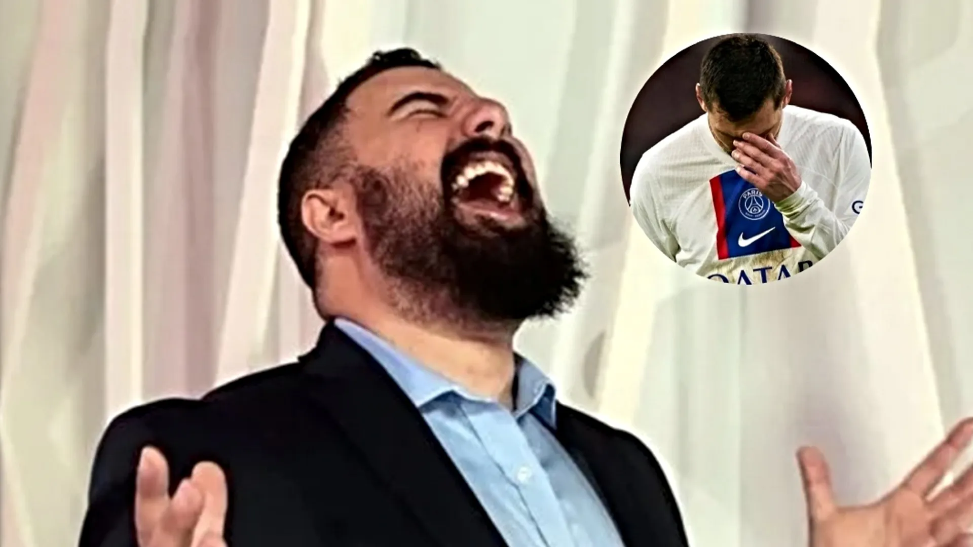 Periodista chapín Álvaro Morales, se lanzó contra Messi por la eliminación de PSG en Champions