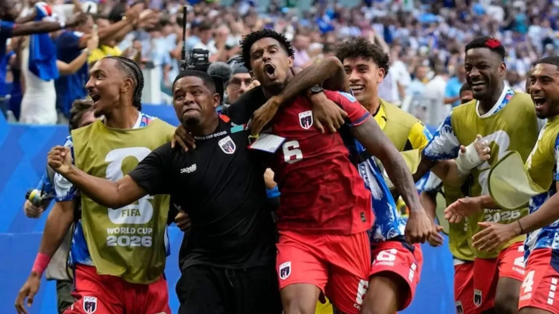 Dónde nacieron los 14 jugadores “extranjeros” que tiene Cabo Verde en el Mundial 2026