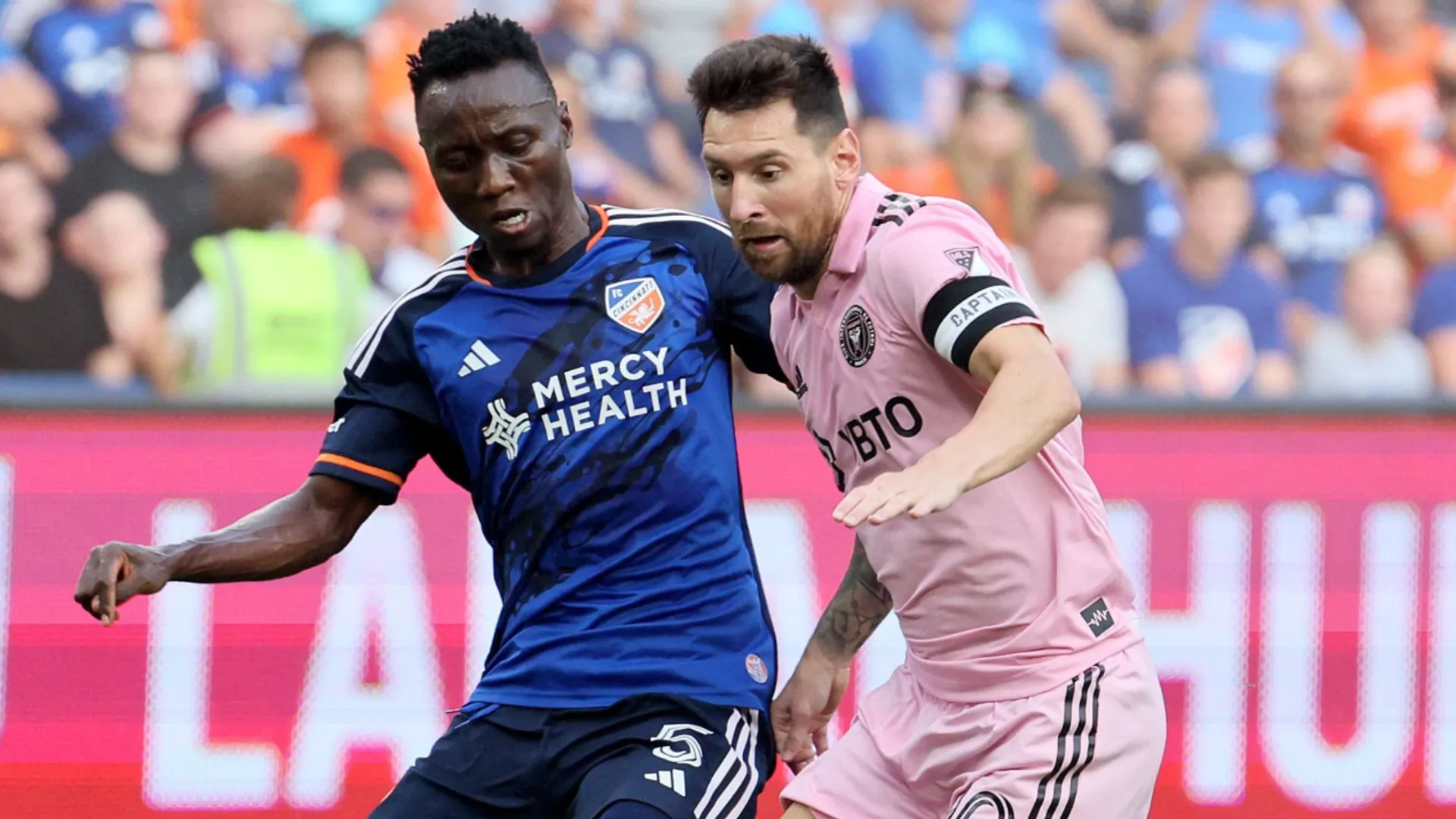 Inter Miami vs. Cincinnati hoy EN VIVO por la MLS: a qué hora juegan, dónde ver y alineaciones