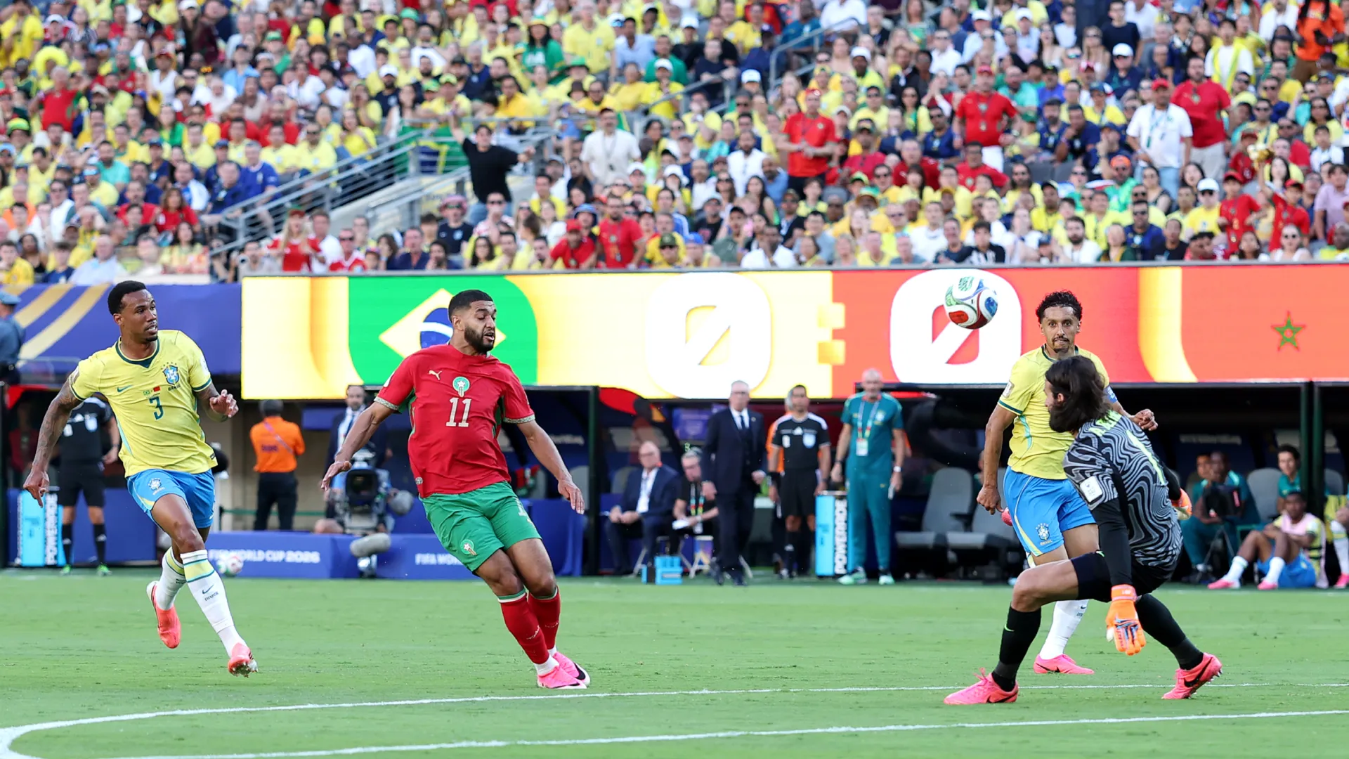 Quién es Ismael Saibari, el autor del golazo de Marruecos a Brasil: de no poder caminar a jugar un Mundial y ser pretendido por un gigante de Europa