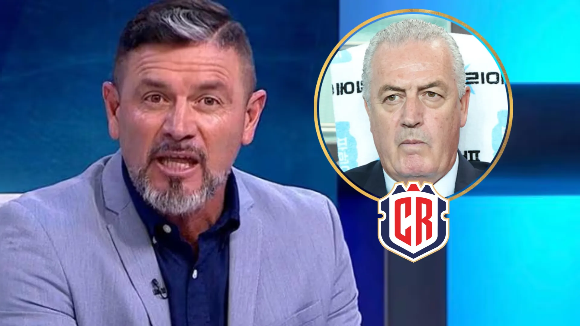 "Fue el que fracasó": Rolando Fonseca apunta con todo contra Gustavo Alfaro mientras Costa Rica espera al Bocha Batista