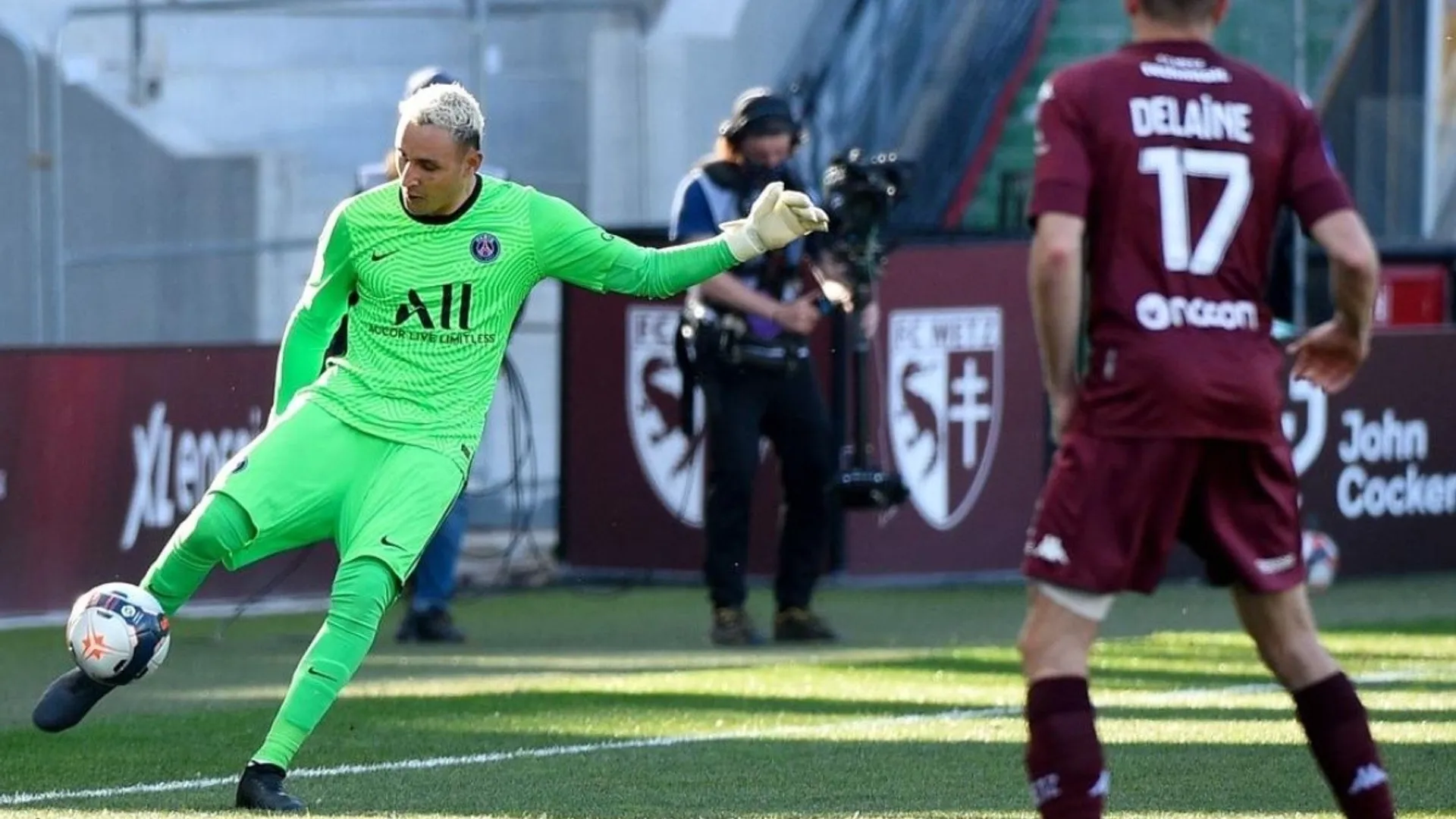 PSG vs. Reims: ver aquí EN VIVO y EN DIRECTO a Keylor Navas en el partido de hoy por la jornada 37 de la Ligue 1