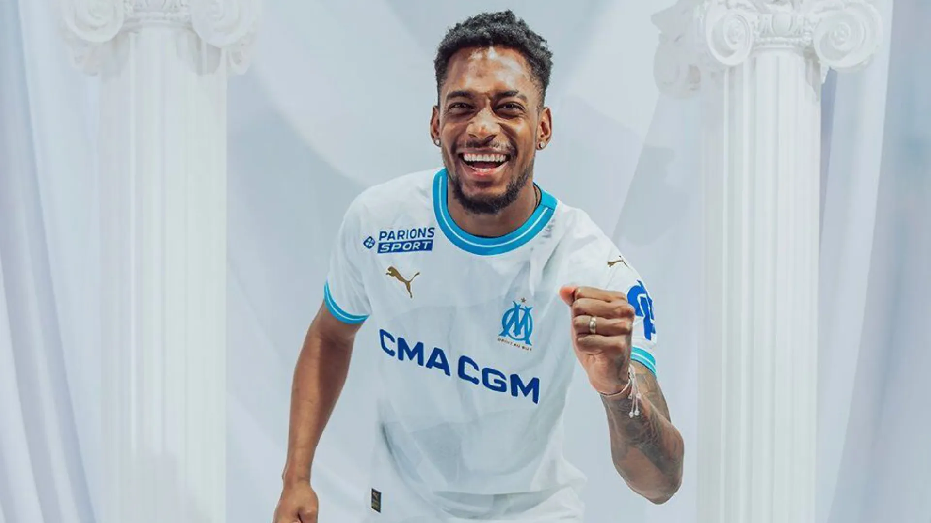 Michael Amir Murillo recibe una buena noticia en medio de su lesión con Olympique de Marsella