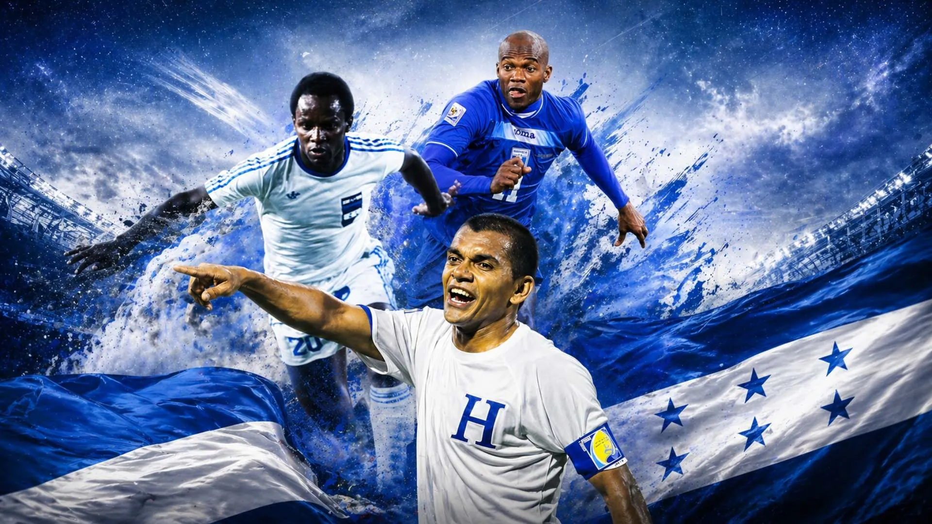 Todos jugaron en Europa y son ídolos: los mejores jugadores en la historia del fútbol de Honduras