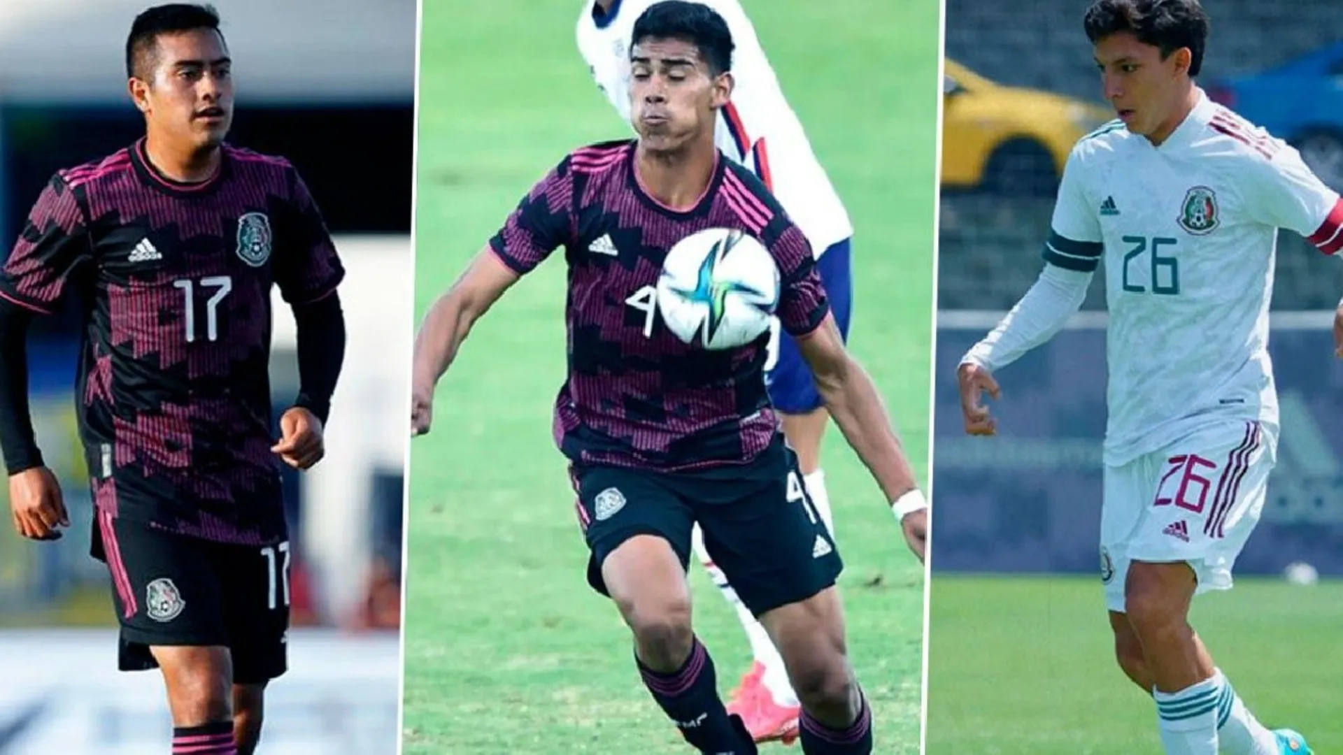 Las figuras que tendrá México ante Guatemala