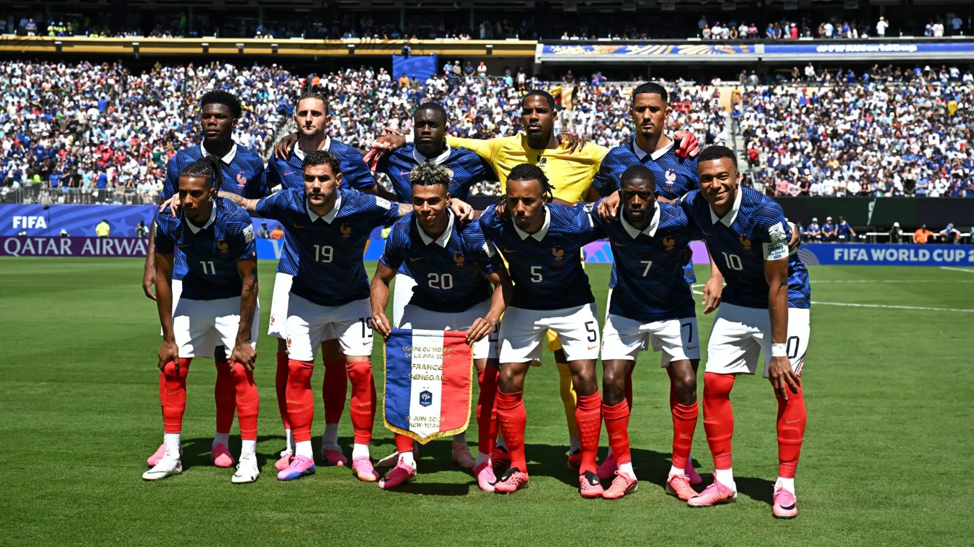 Qué pasa si Francia gana, empata o pierde contra Irak por el Grupo I del Mundial 2026