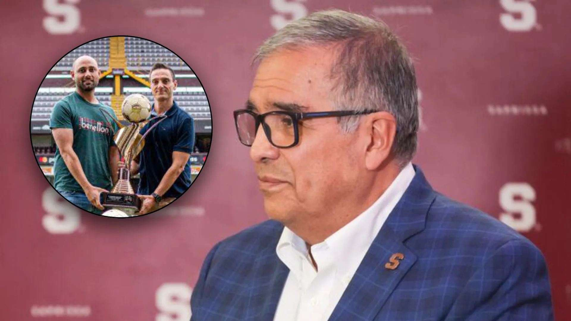 Rompió el silencio: presidente de Saprissa respaldó la filosa crítica de Marco Herrera a Sergio Gila y Luis Tornadijo