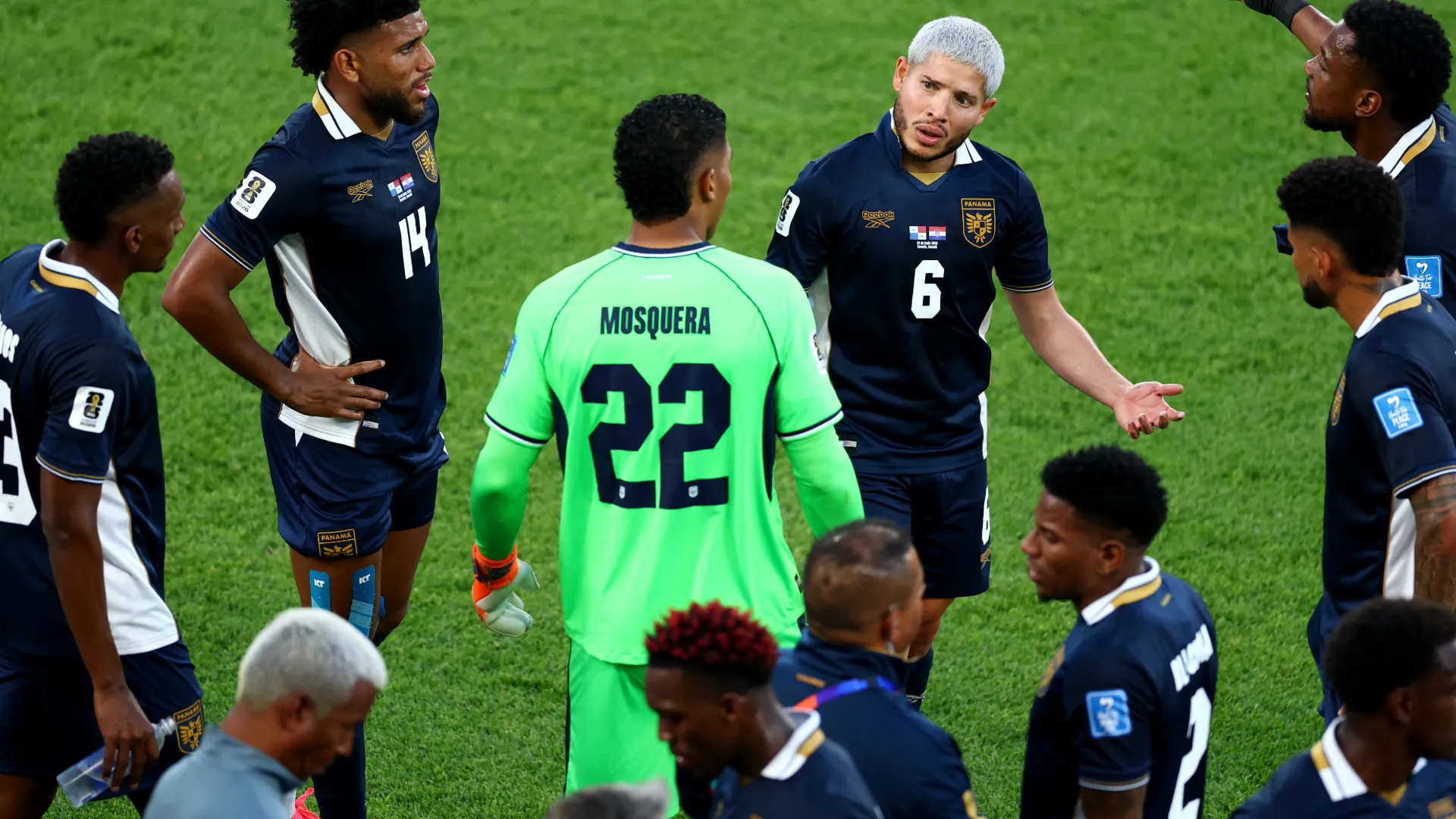 Los puntajes de Panamá tras la derrota ante Croacia en el Mundial 2026: el uno por uno del equipo de Thomas Christiansen