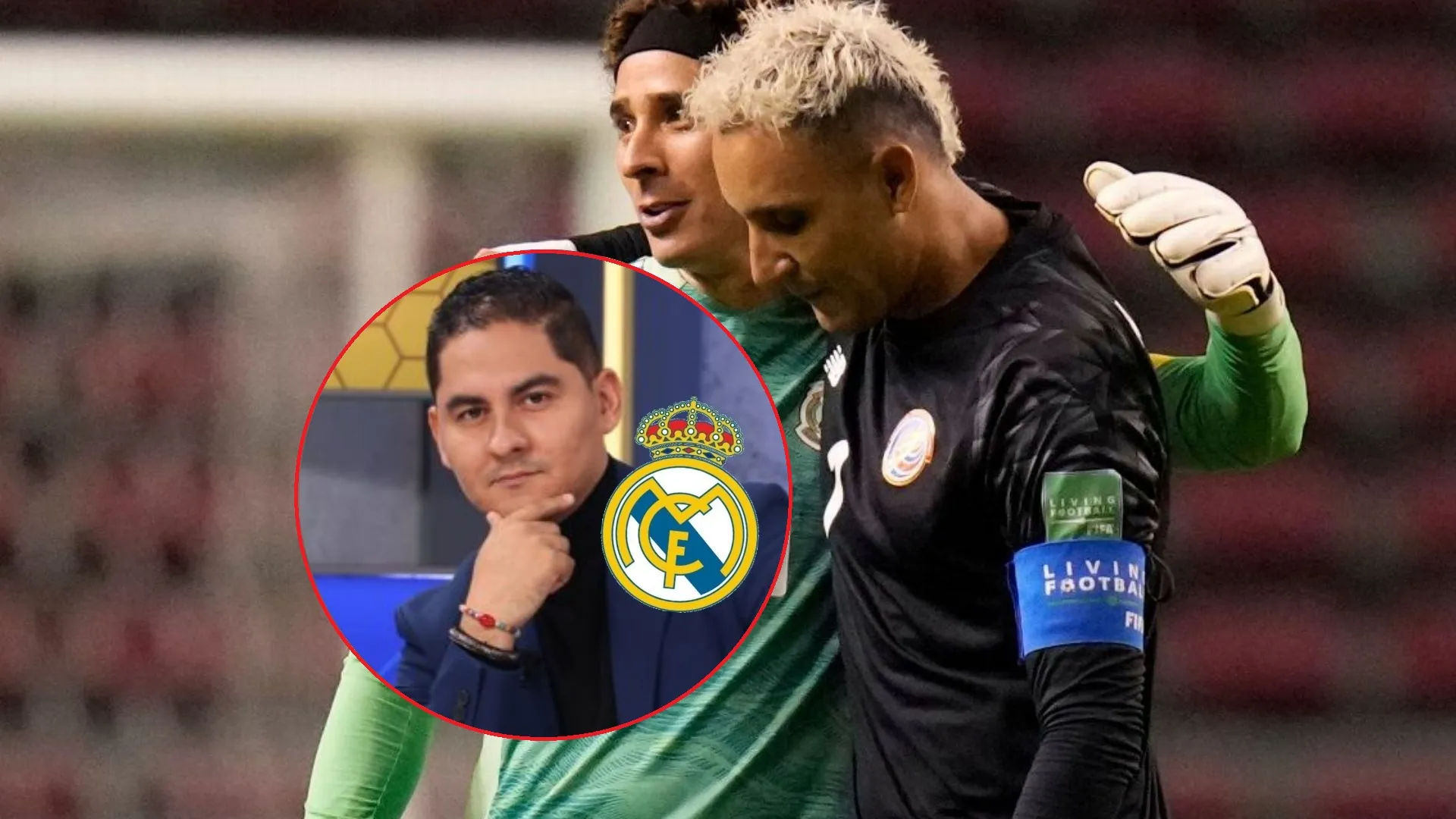 "Panamá lo retiró": Chepebomba desprestigia de la peor forma a Keylor Navas y lo pone por debajo de Memo Ochoa