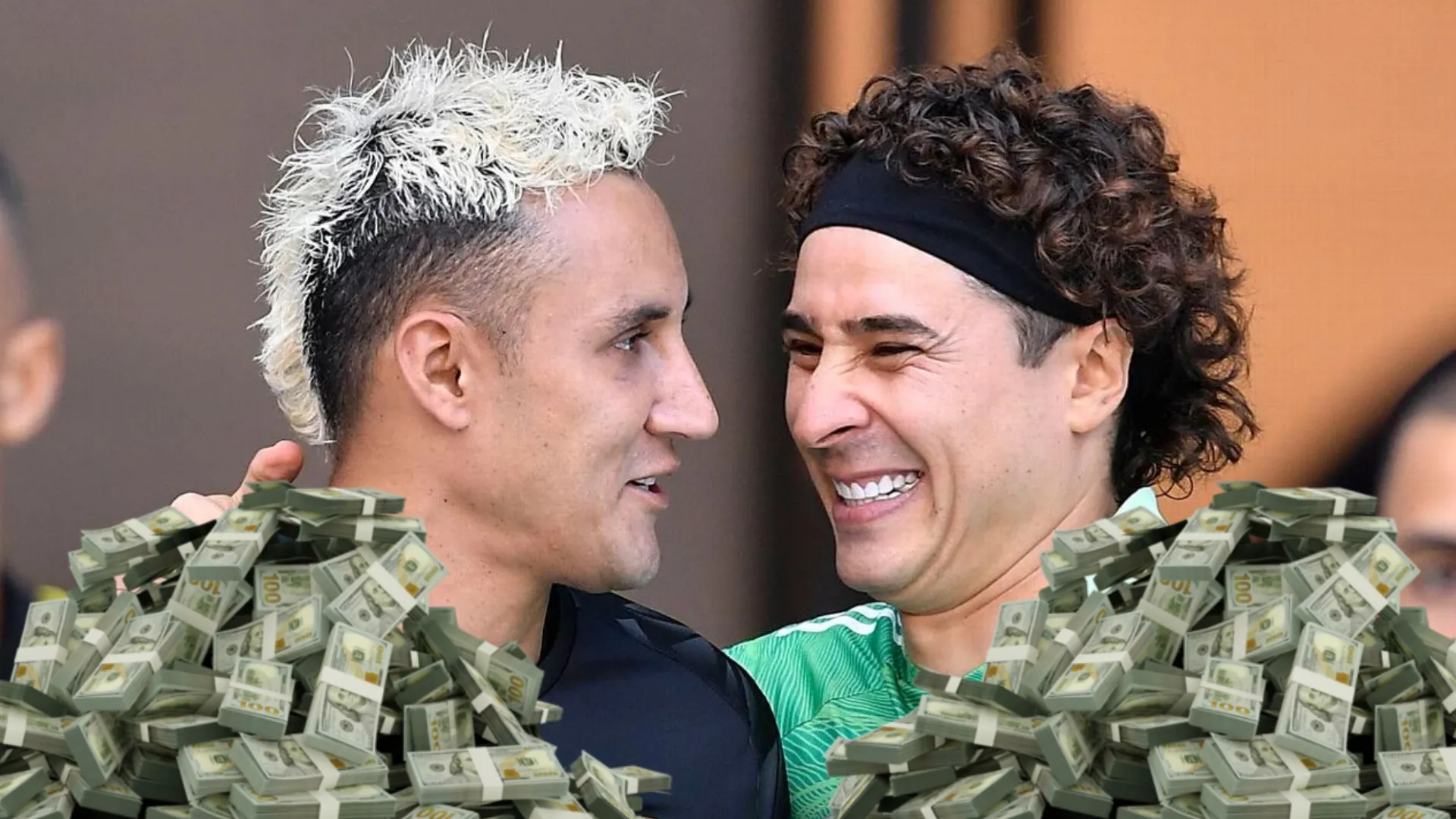 Mientras Keylor Navas gana un millón de dólares como figura de Newell's, esto cobra Memo Ochoa en Portugal a punto de irse al descenso