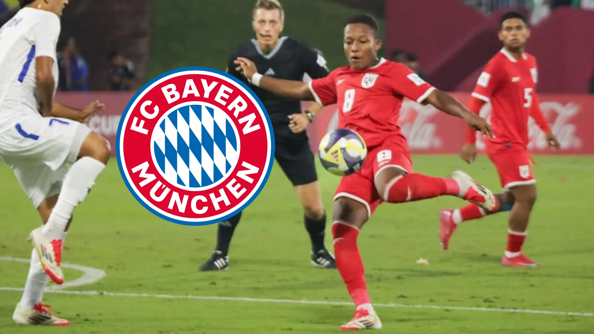 "Bienvenido": Bayern Munich hace oficial la llegada de Estevis López y así lo presentaron
