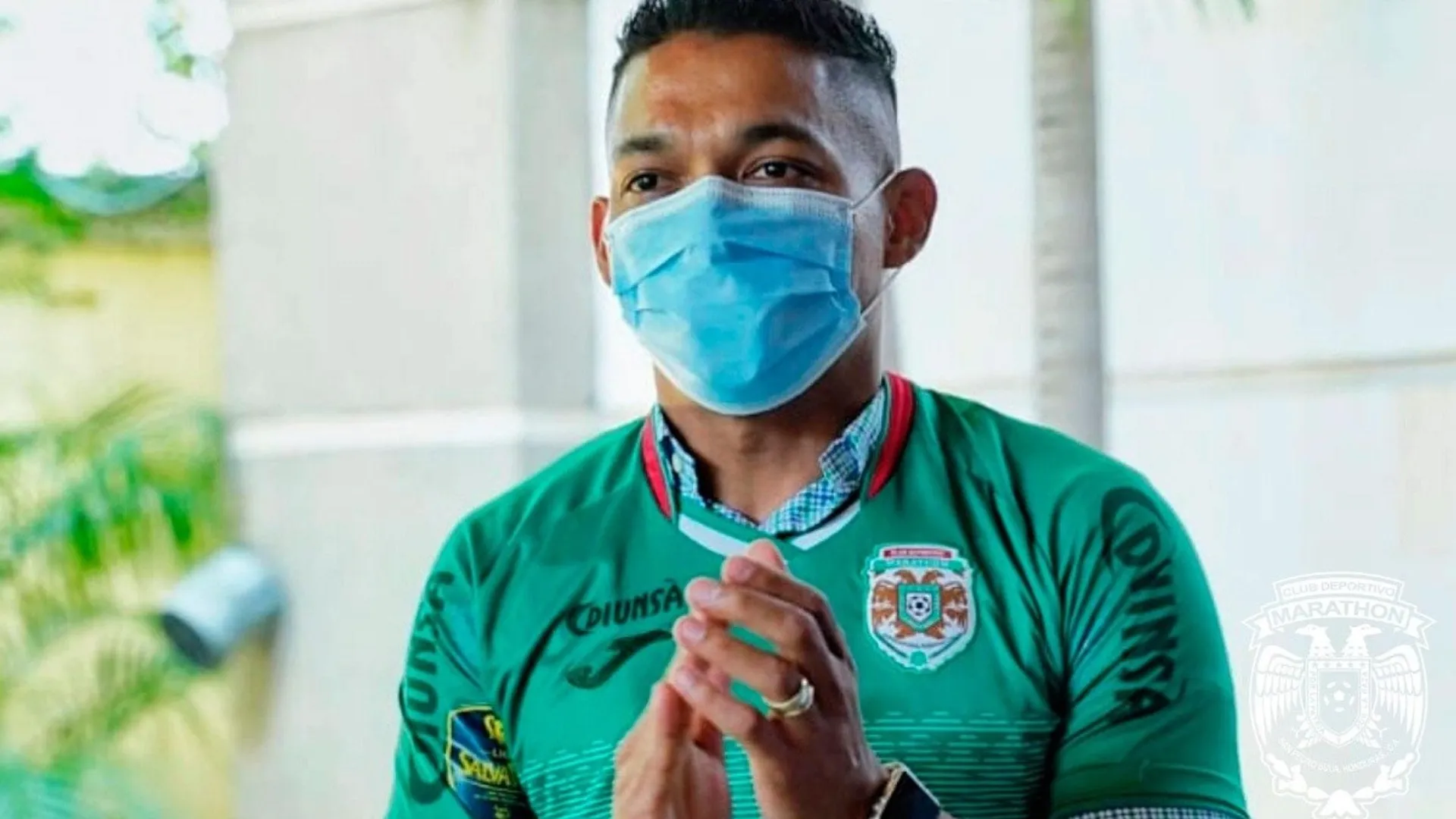 Emilio Izaguirre, nuevo jugador de Marathón: "Si le marcó a Motagua lo celebro"