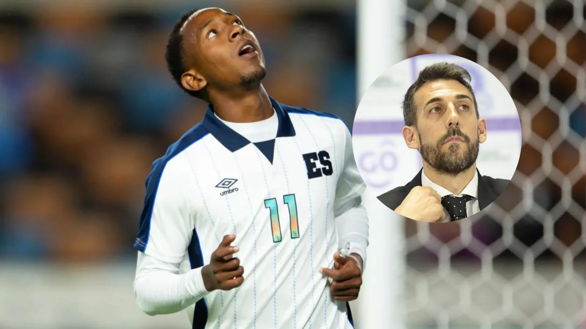 Sorprendió a David Dóniga: Brayan Gil y su última decisión con la Selección de El Salvador