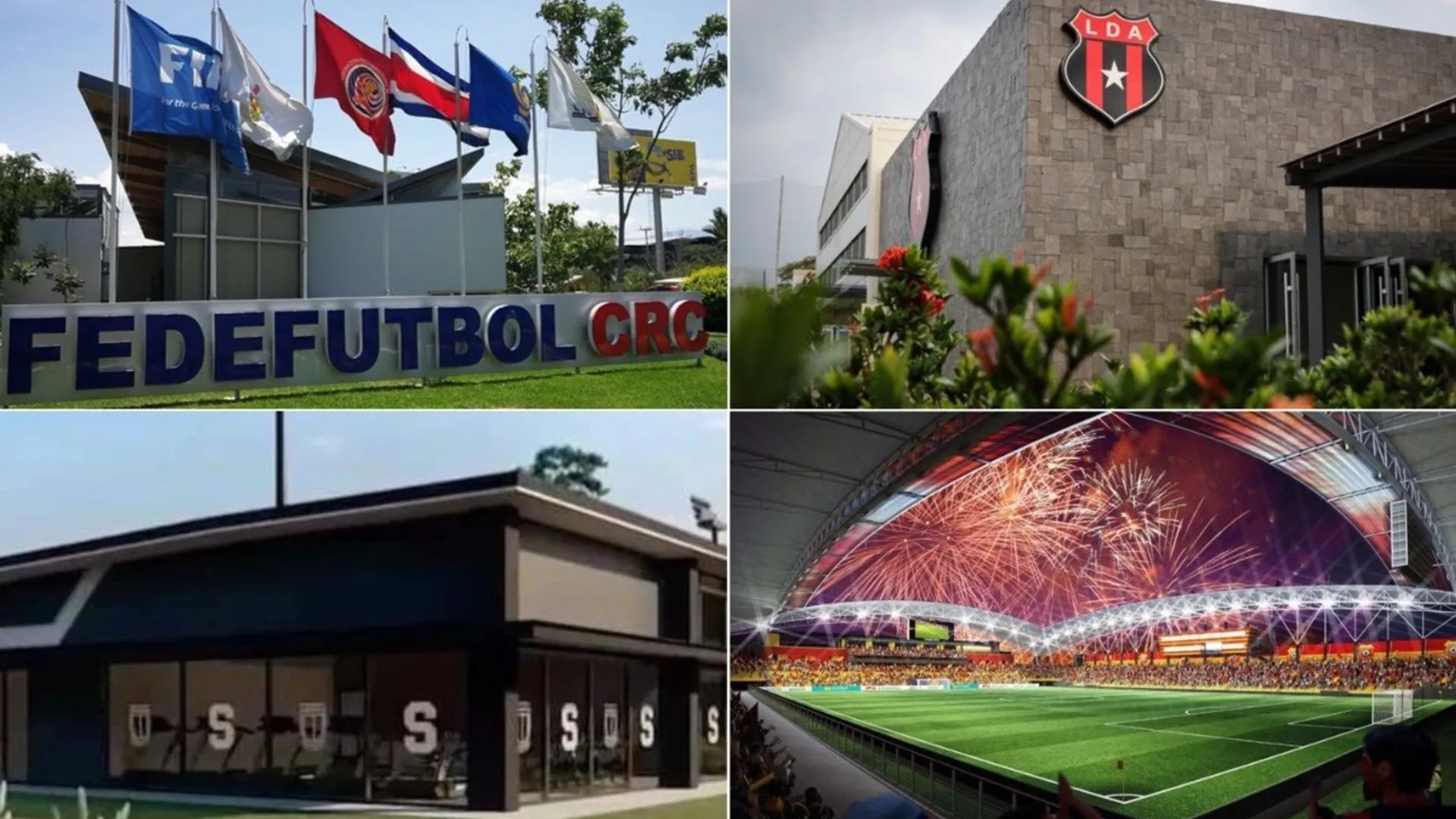 ¡Infraestructura de primer nivel! Las obras que demuestran el desarrollo del fútbol en Costa Rica
