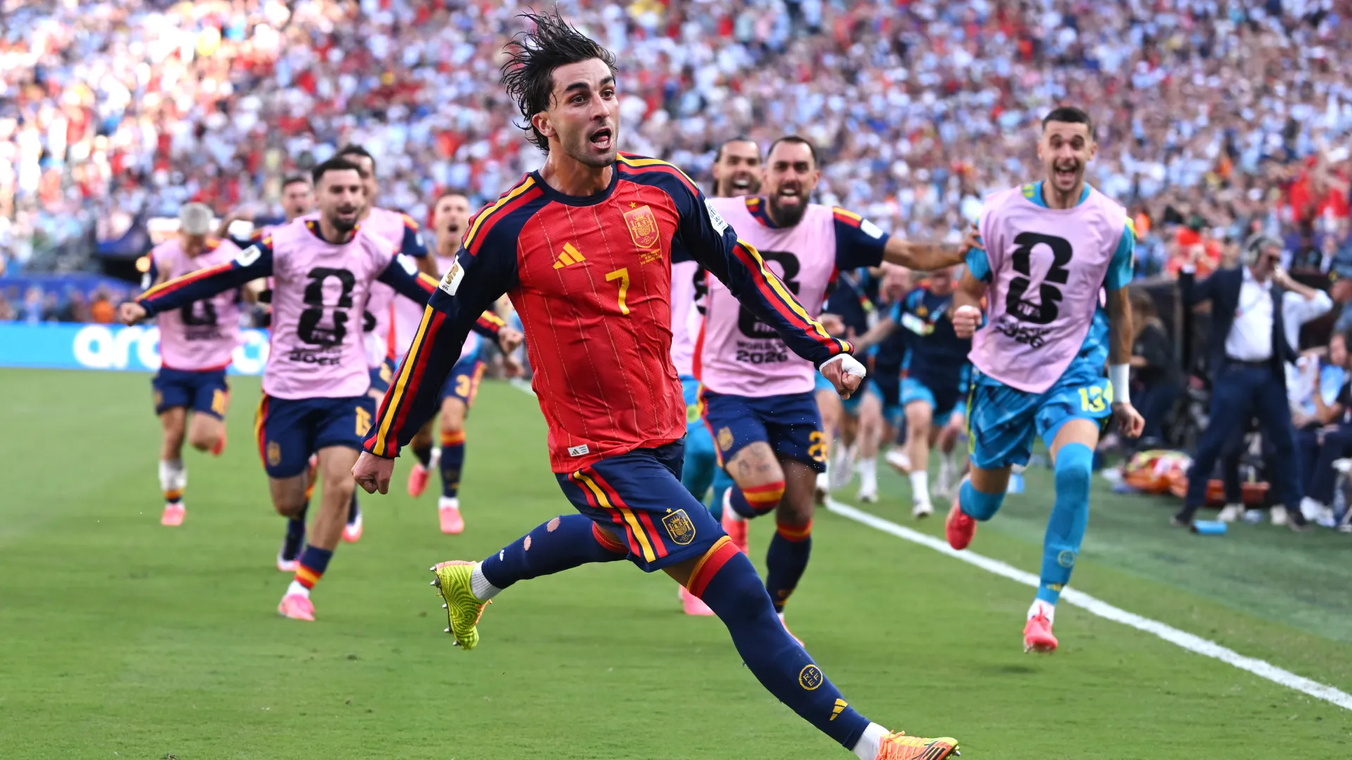 Premio doble para España: cuánto dinero ganó por haberse proclamado campeón vs. Argentina del Mundial 2026