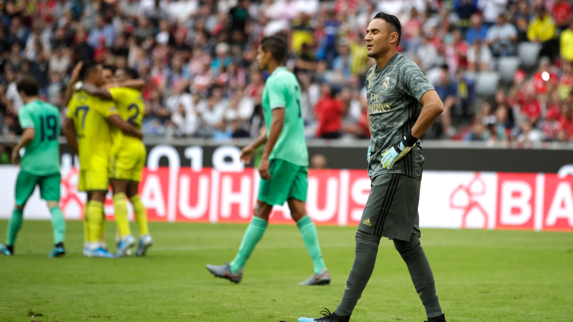 Keylor Navas forma parte de un doloroso listado en el Real Madrid