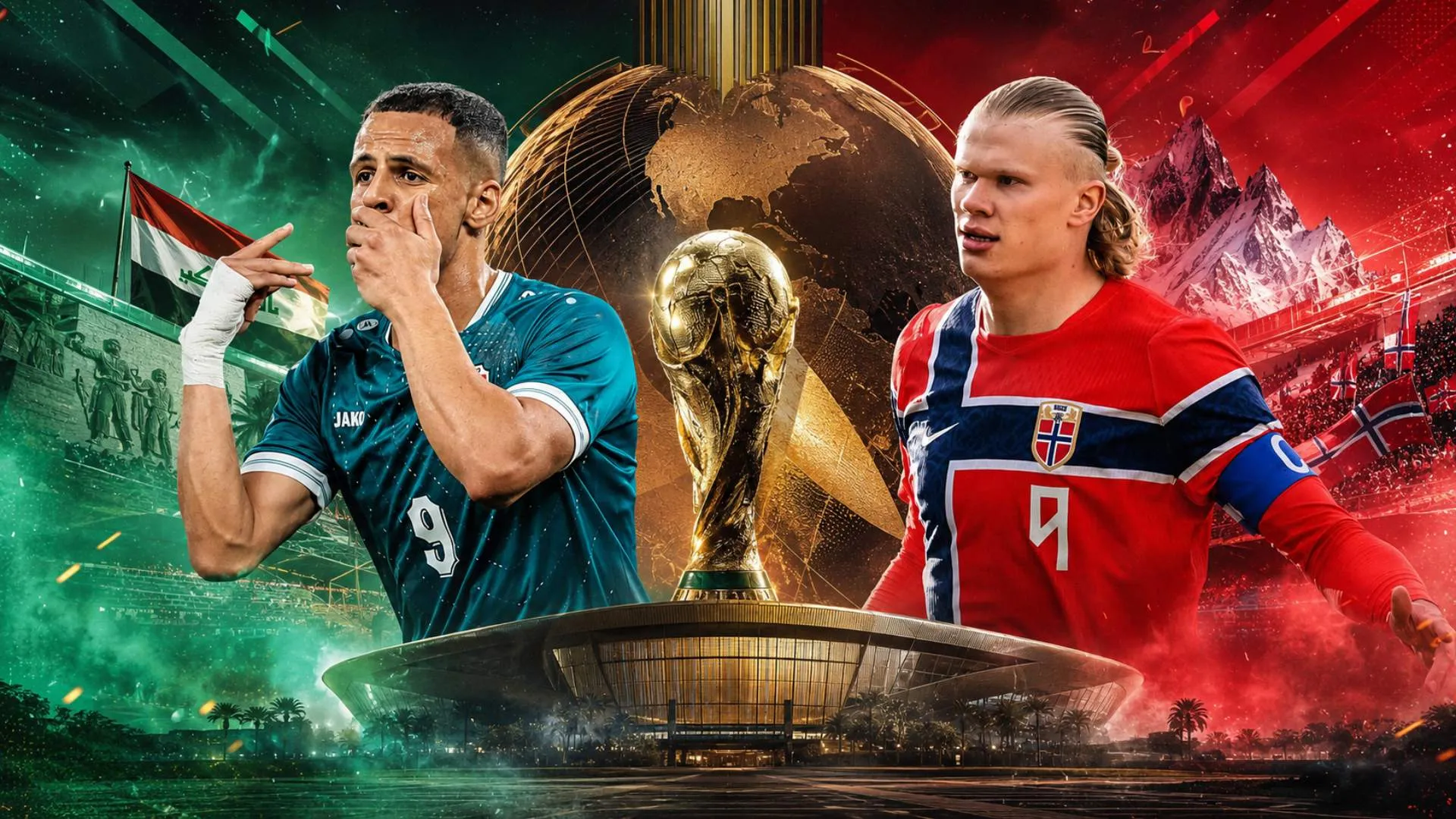 Irak vs. Noruega: a qué hora y dónde ver el partido por el Grupo I del Mundial 2026 en Centroamérica