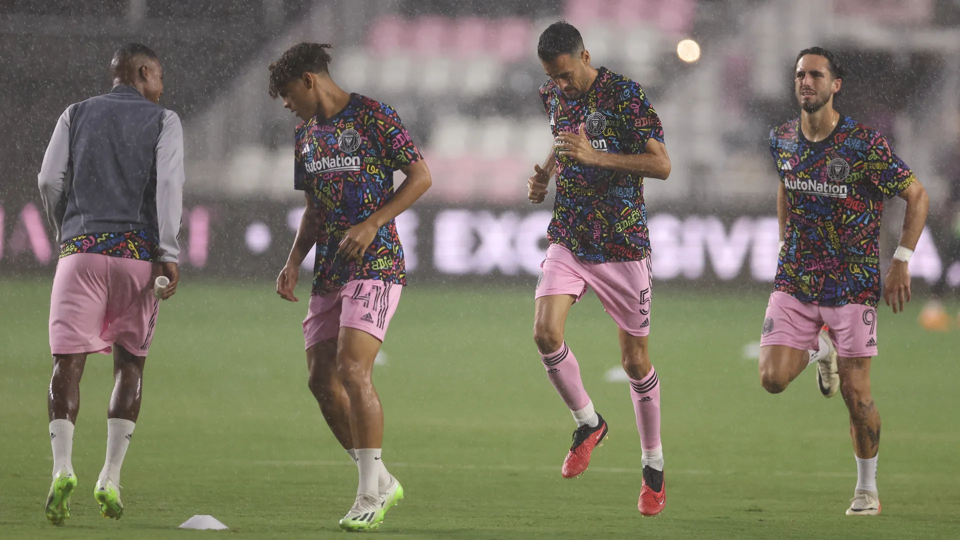 El Inter Miami de David Ruiz cancela su gira por China