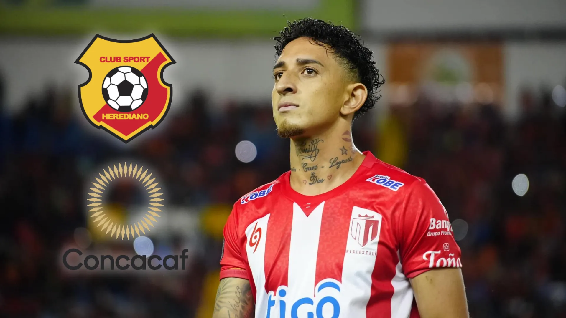 Byron Bonilla le dedicó un filazo a Herediano y a la Concacaf tras la épica de Real Estelí