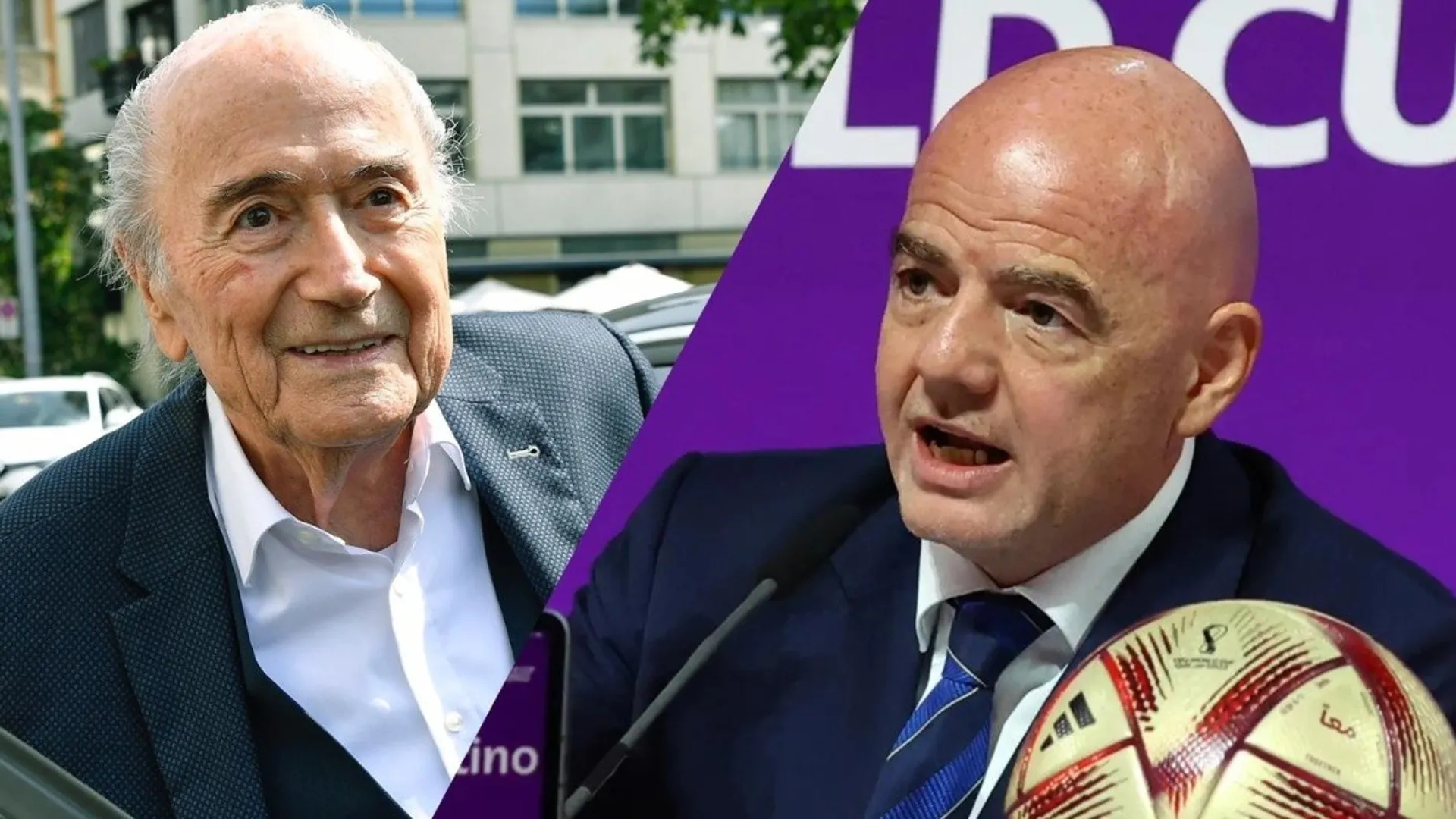 La fuerte crítica de Joseph Blatter a Gianni Infantino por formato del Mundial 2026