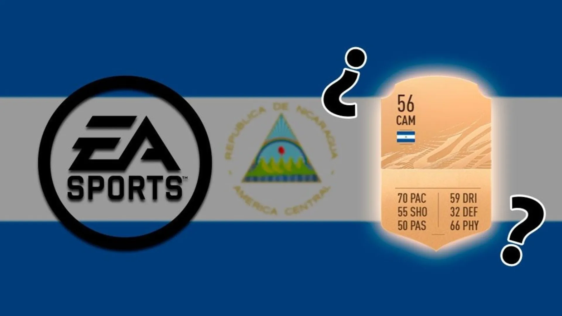 FIFA: el único nicaragüense que ha tenido carta en Ultimate Team