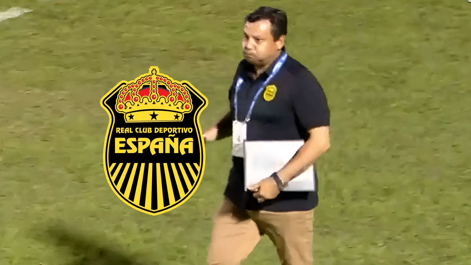 Jeaustin Campos estalla y nadie puede creer lo que hizo durante un partido con Real España en Honduras