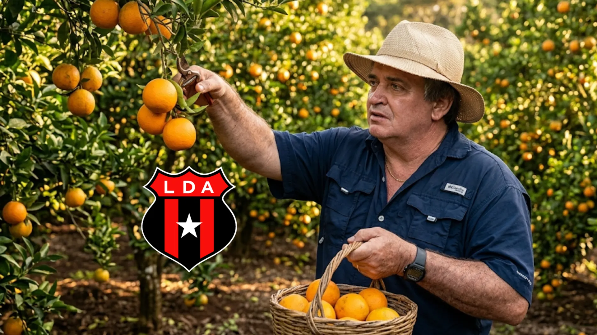 A 11 días de dejar Alajuelense, Machillo Ramírez vuelve a enfocarse en su negocio fuera del fútbol: la producción agrícola