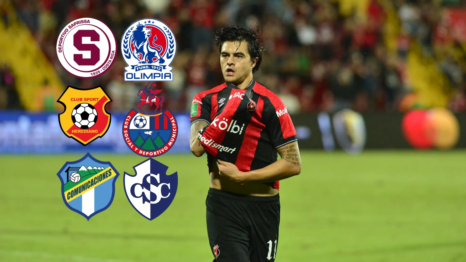 "Dijo que no a Diego Campos": el grande de Centroamérica que se bajó de la pelea con Cartaginés y Comunicaciones por su fichaje