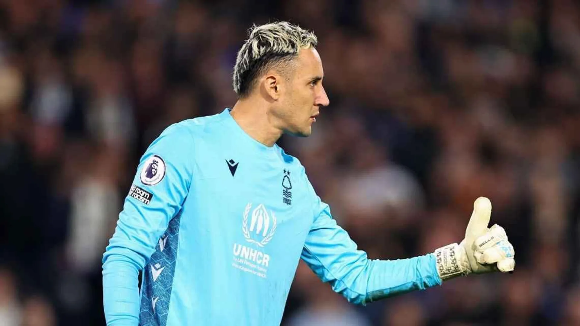 La advertencia de Keylor Navas en la Premier League con el Nottingham Forest