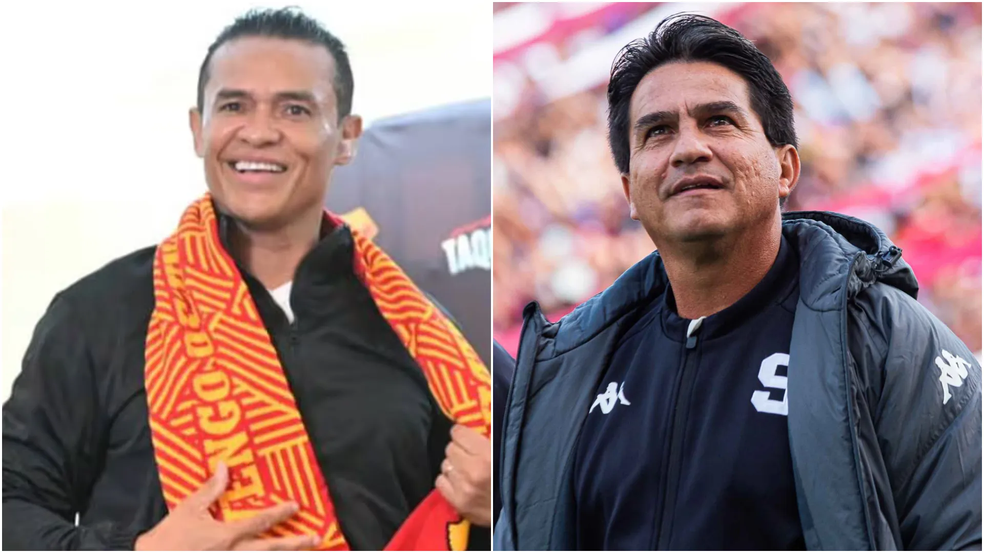 Paté Centeno confronta con Vladimir Quesada antes de Herediano vs. Saprissa por la Supercopa