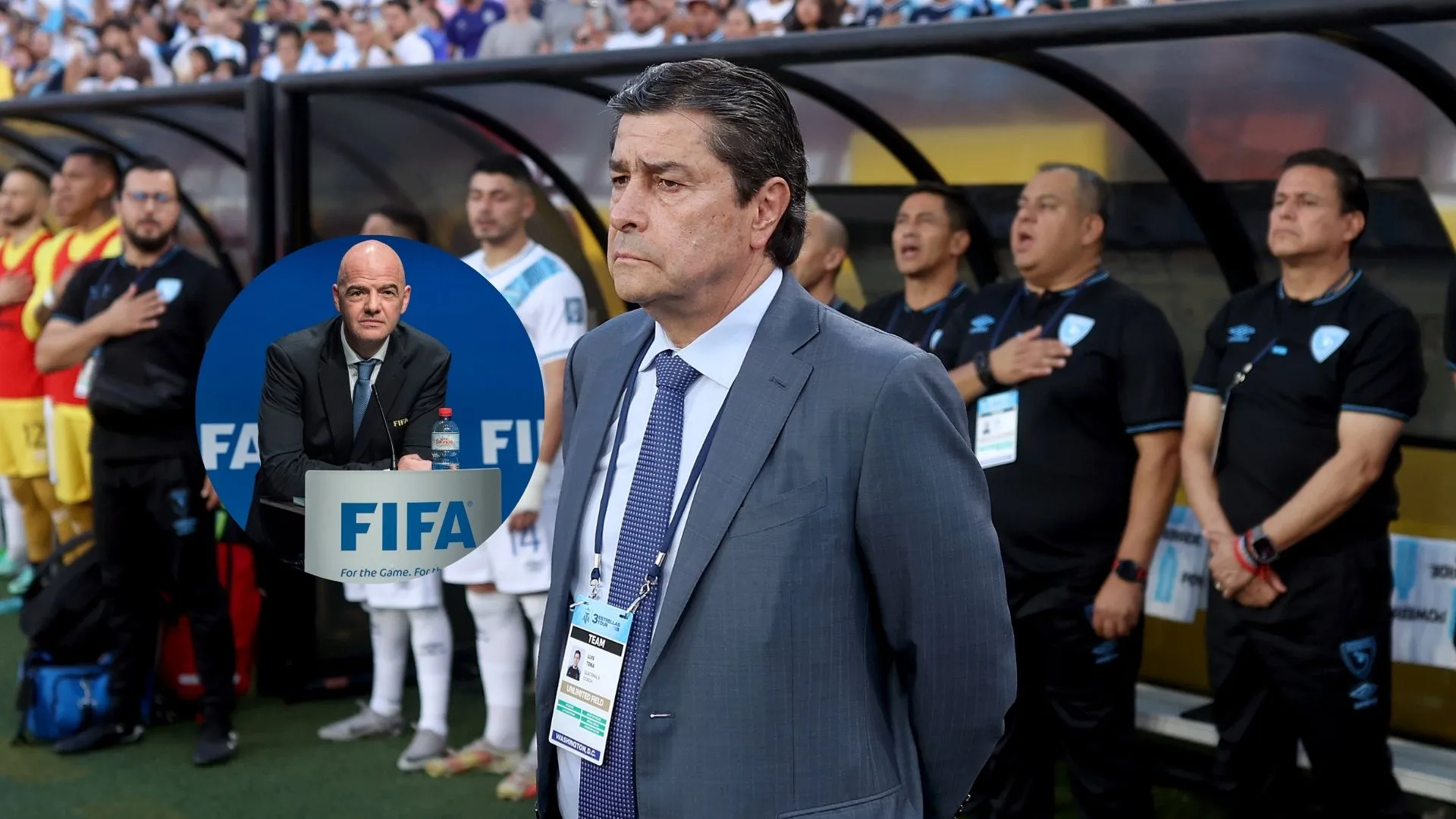 FIFA lo aprueba: el pedido que exigió Luis Fernando Tena a la Selección de Guatemala.