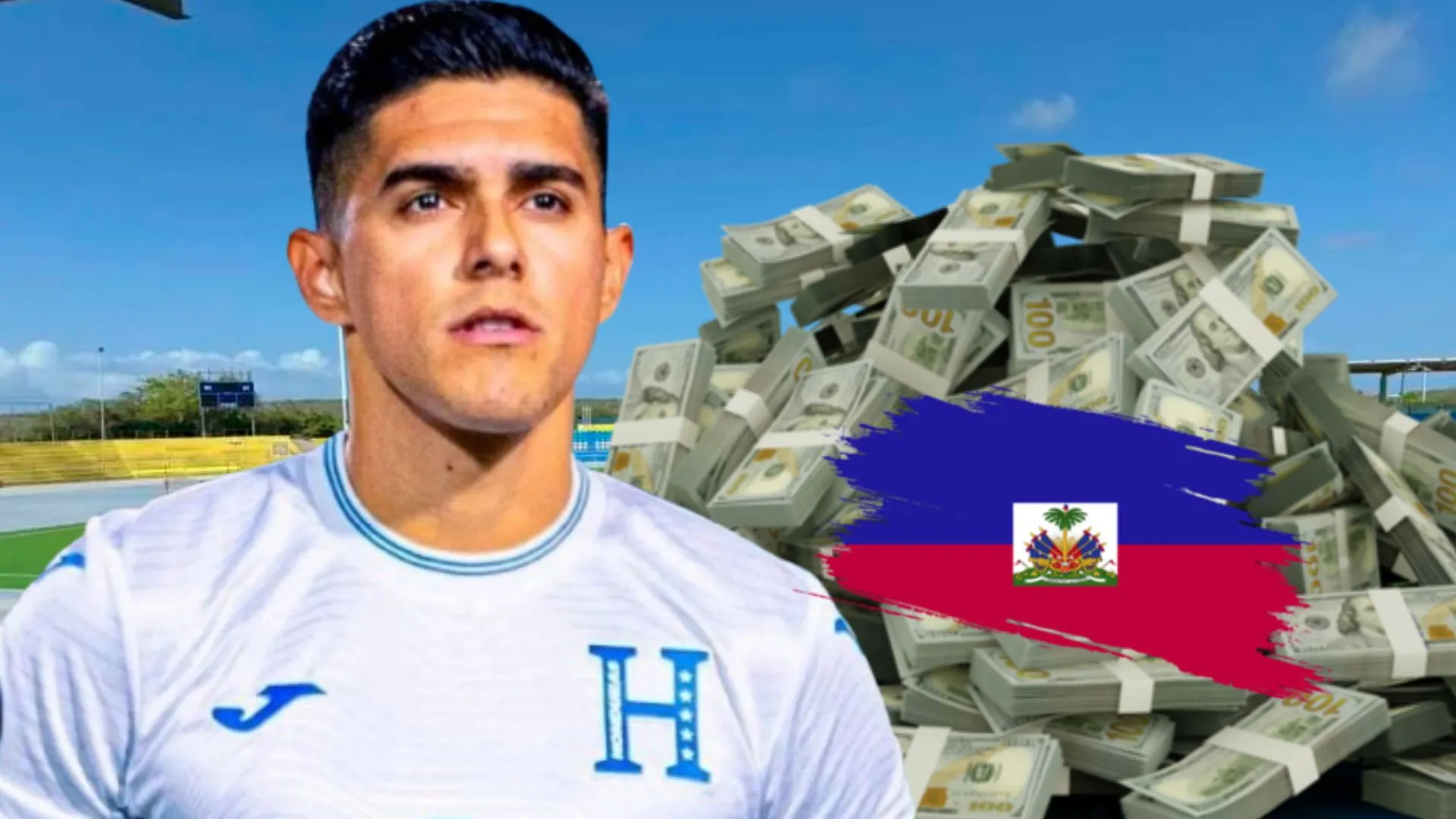 Honduras queda en shock: el valor de un jugador de Haití eclipsa a toda la Bicolor rumbo al Mundial 2026