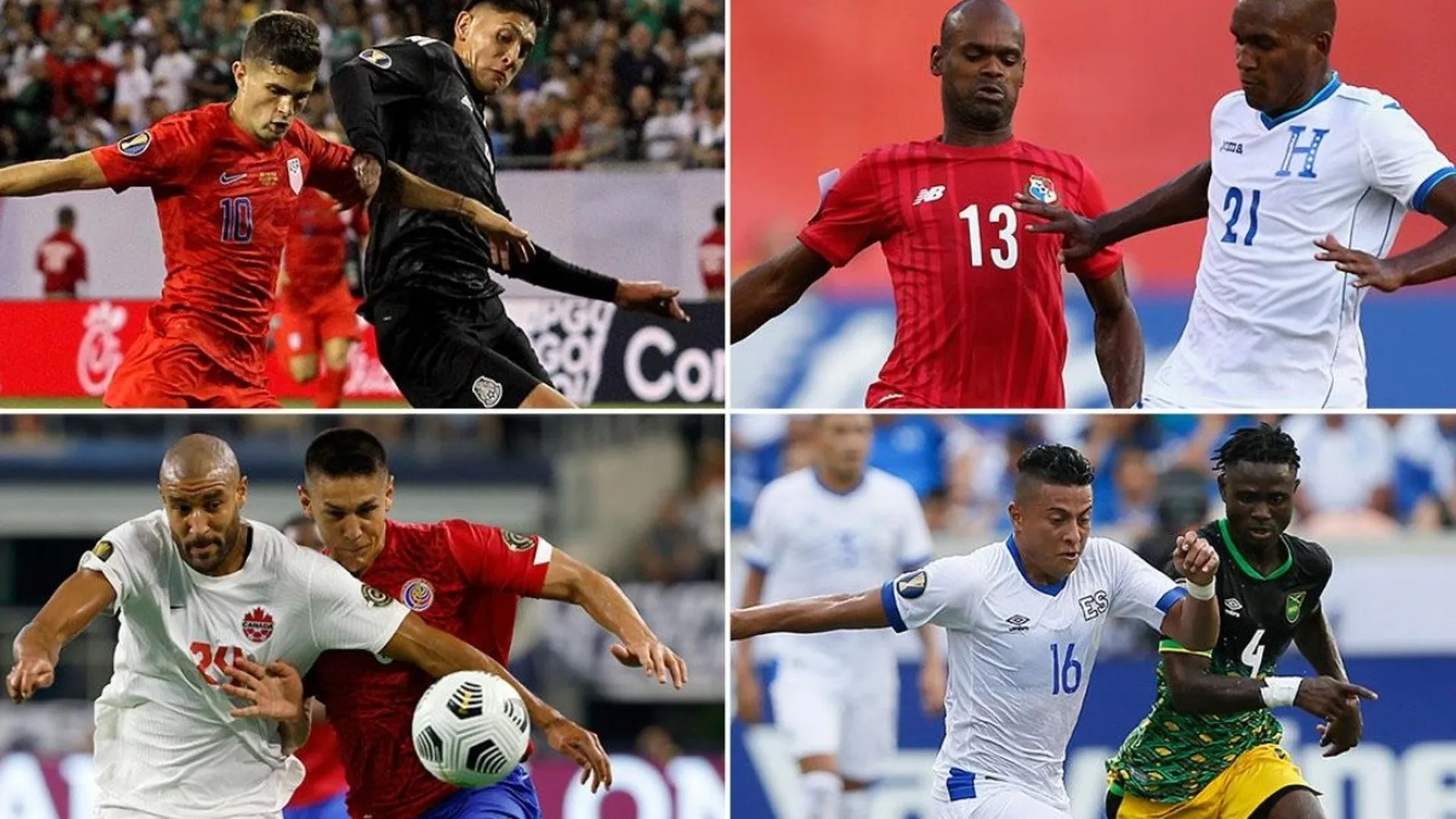 Eliminatorias Concacaf: los favoritos de las casas de apuestas para la séptima fecha