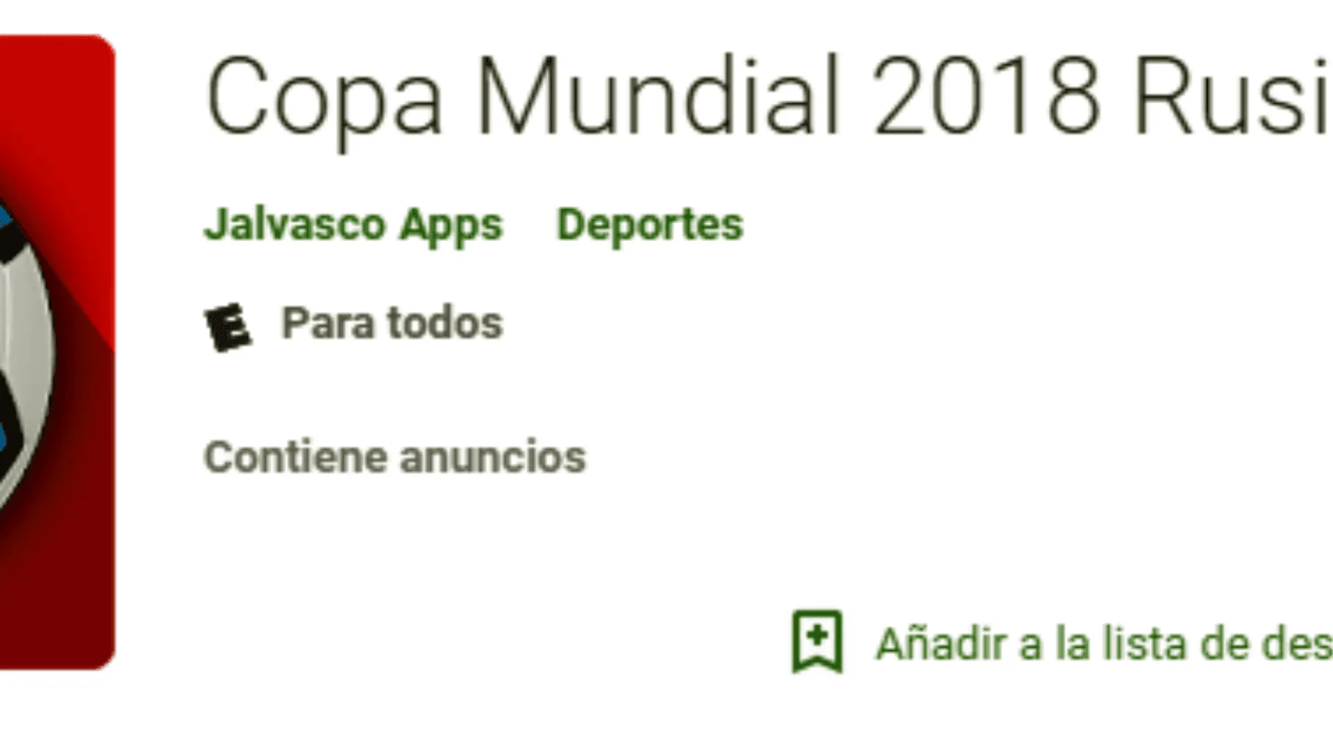 Una App imperdible para el Mundial Rusia 2018