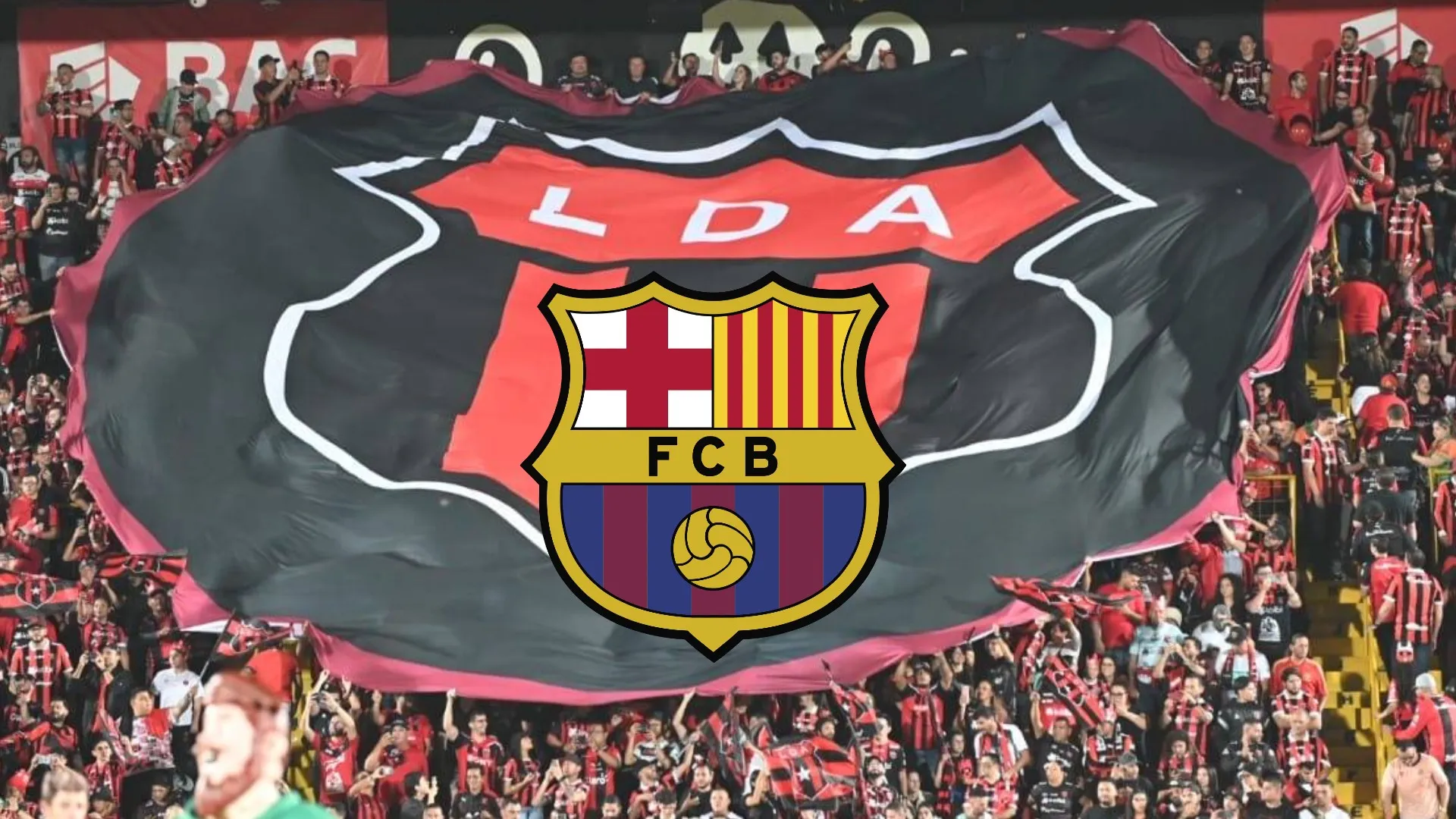 De Barcelona a Alajuelense: la gran apuesta que ilusiona en el rojinegro