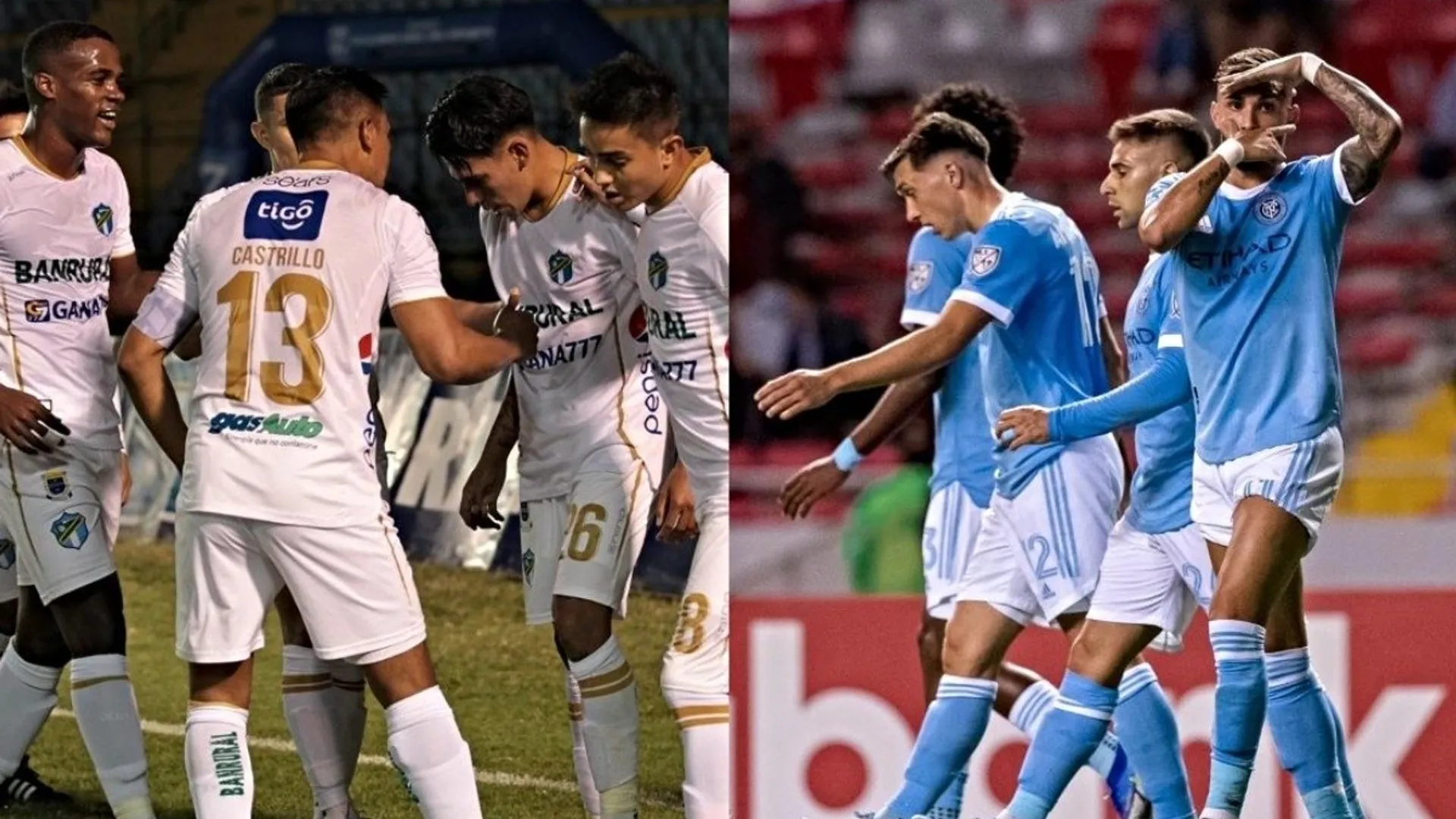 New York City vs. Comunicaciones : el valor de plantillas según Transfermarkt