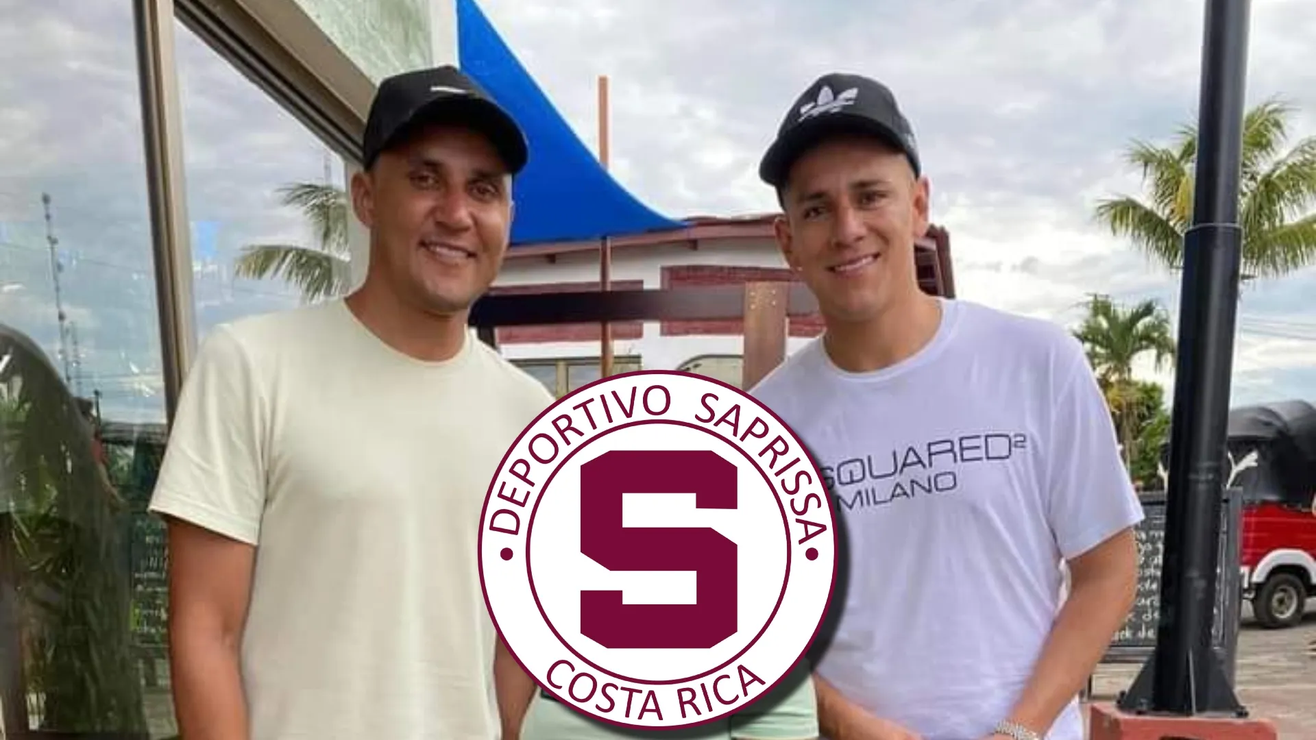 Oscar Duarte y el llamado a Keylor Navas.