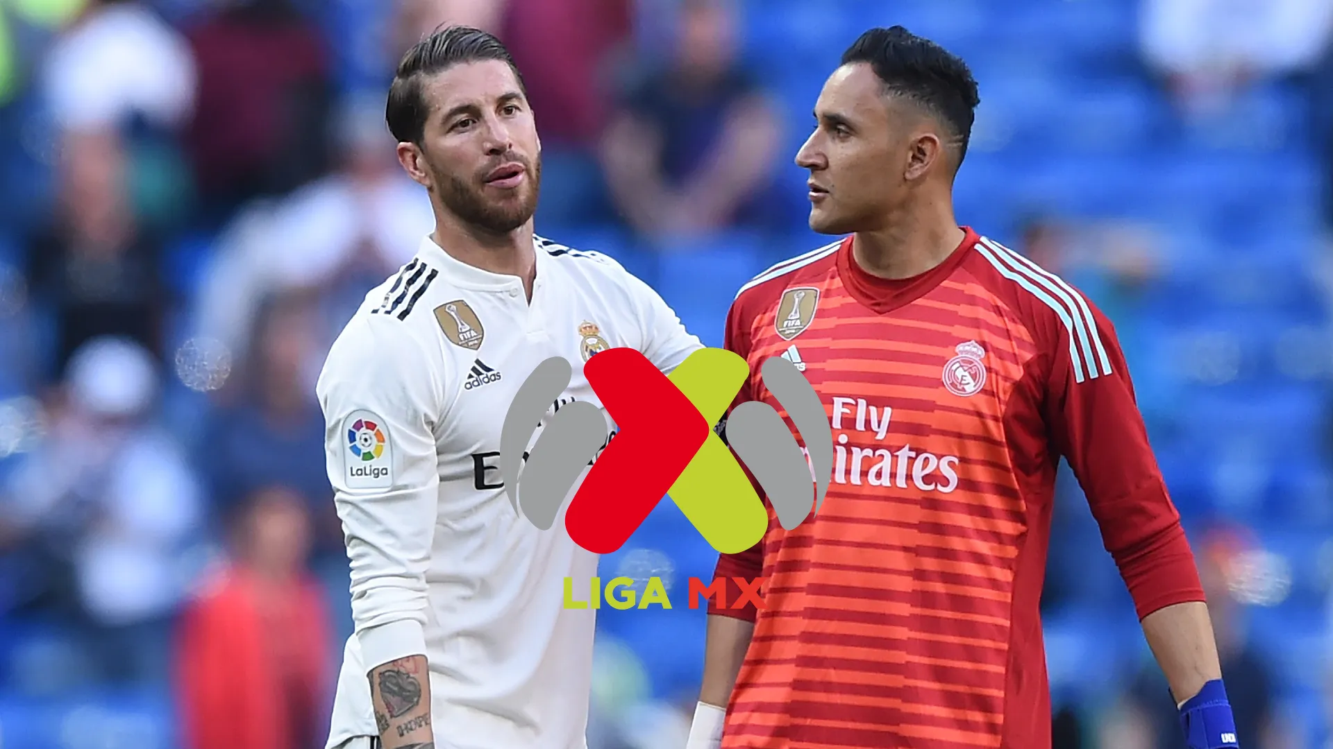 "Seremos rivales": El sorprendente mensaje de bienvenida de Sergio Ramos a Keylor Navas tras su fichaje por Pumas