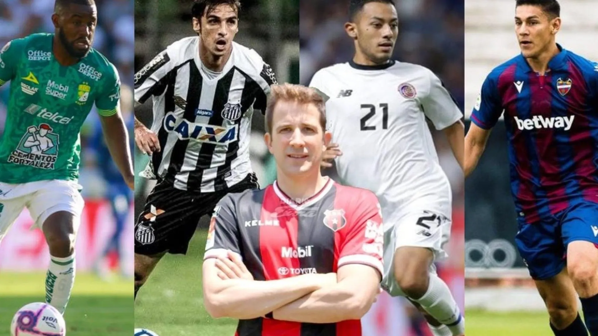 Agustín Lleida ilusiona a los Liguistas: "Siempre hablo con Jimmy Marín, Campbell, Duarte y Bryan Ruiz"