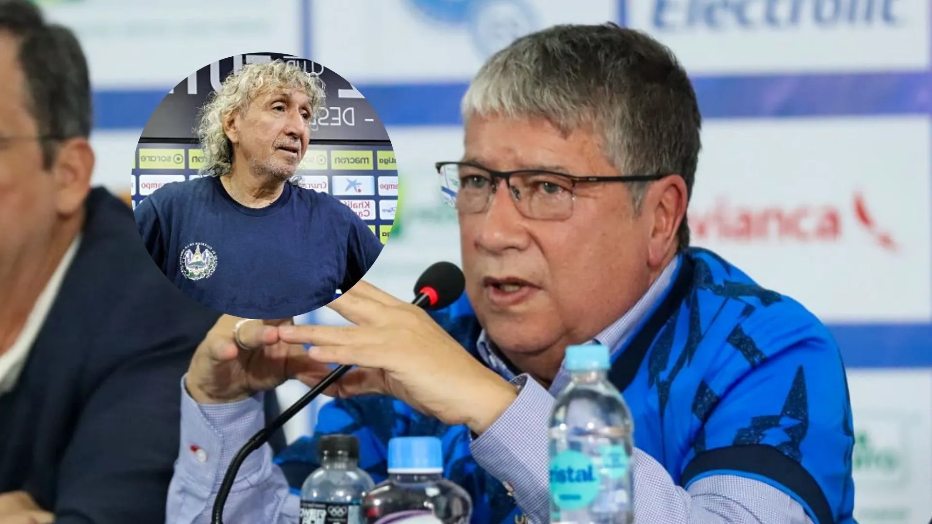 Hernán Bolillo Gómez y el Mágico González..