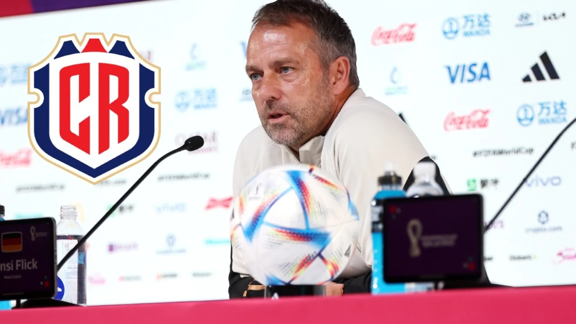 Hansi Flick: “Sería irrespetuoso decir que le meteremos ocho goles a Costa Rica”