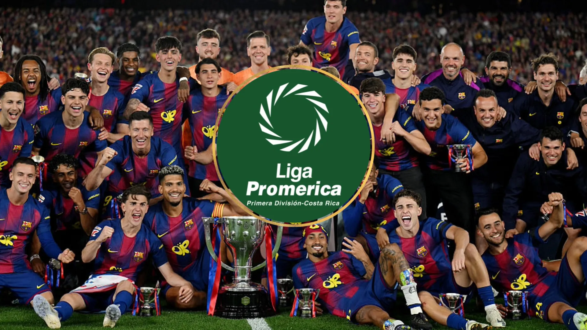 Mientras Barcelona se lleva €60 millones por ganar LaLiga, este es el incentivo para el campeón de Costa Rica