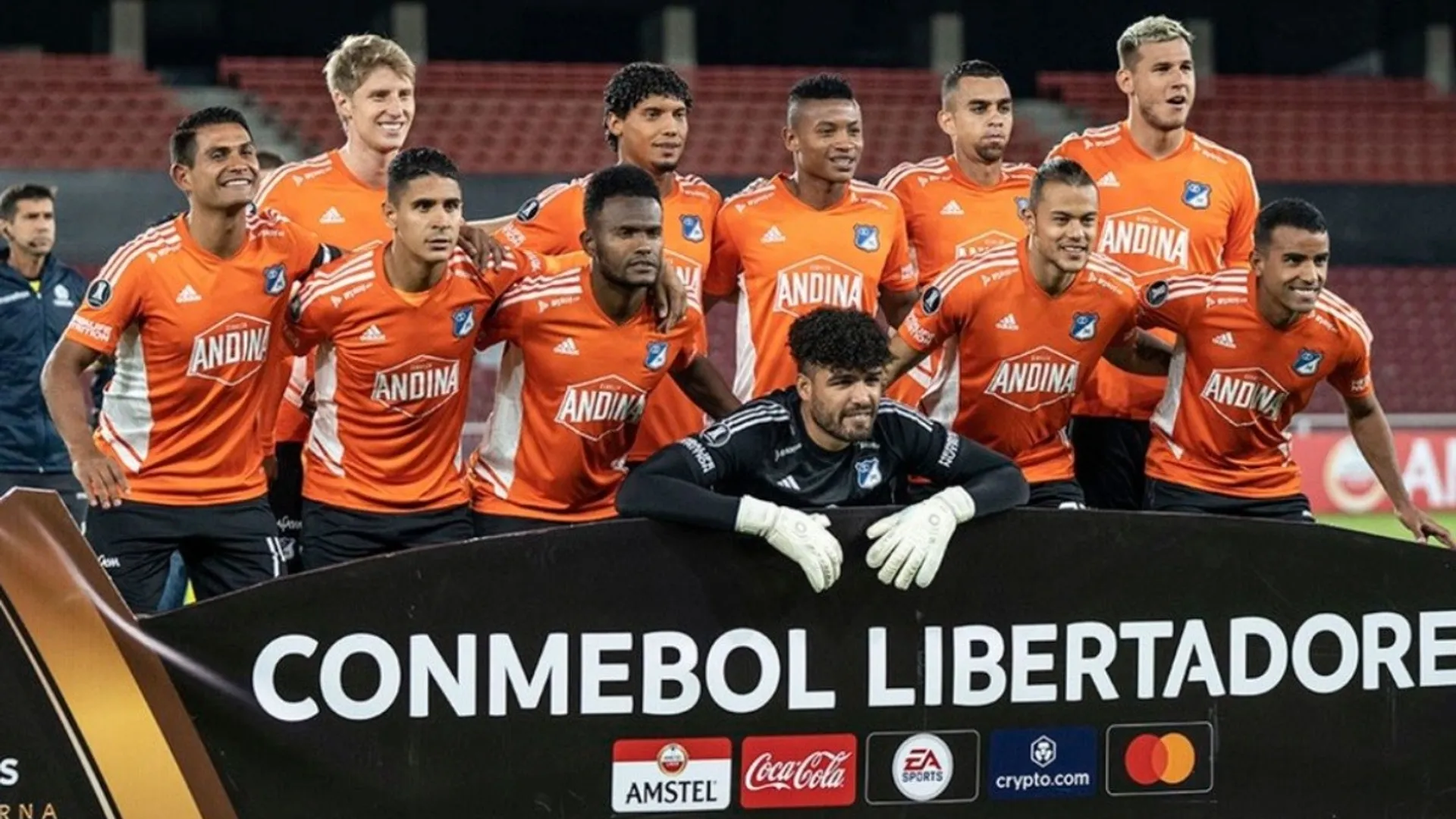 Juan Pablo Vargas brilló con Millonarios en juego de ida en Copa Libertadores