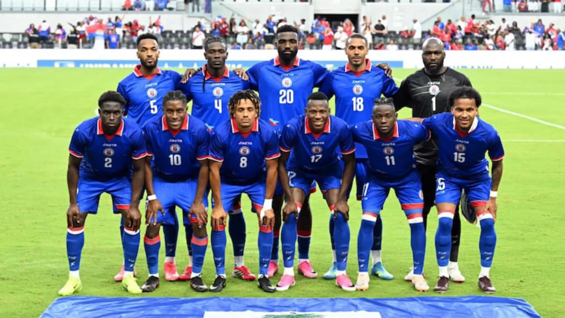 El curioso motivo por el que FIFA obligó a Haití a cambiar su uniforme para jugar el Mundial 2026